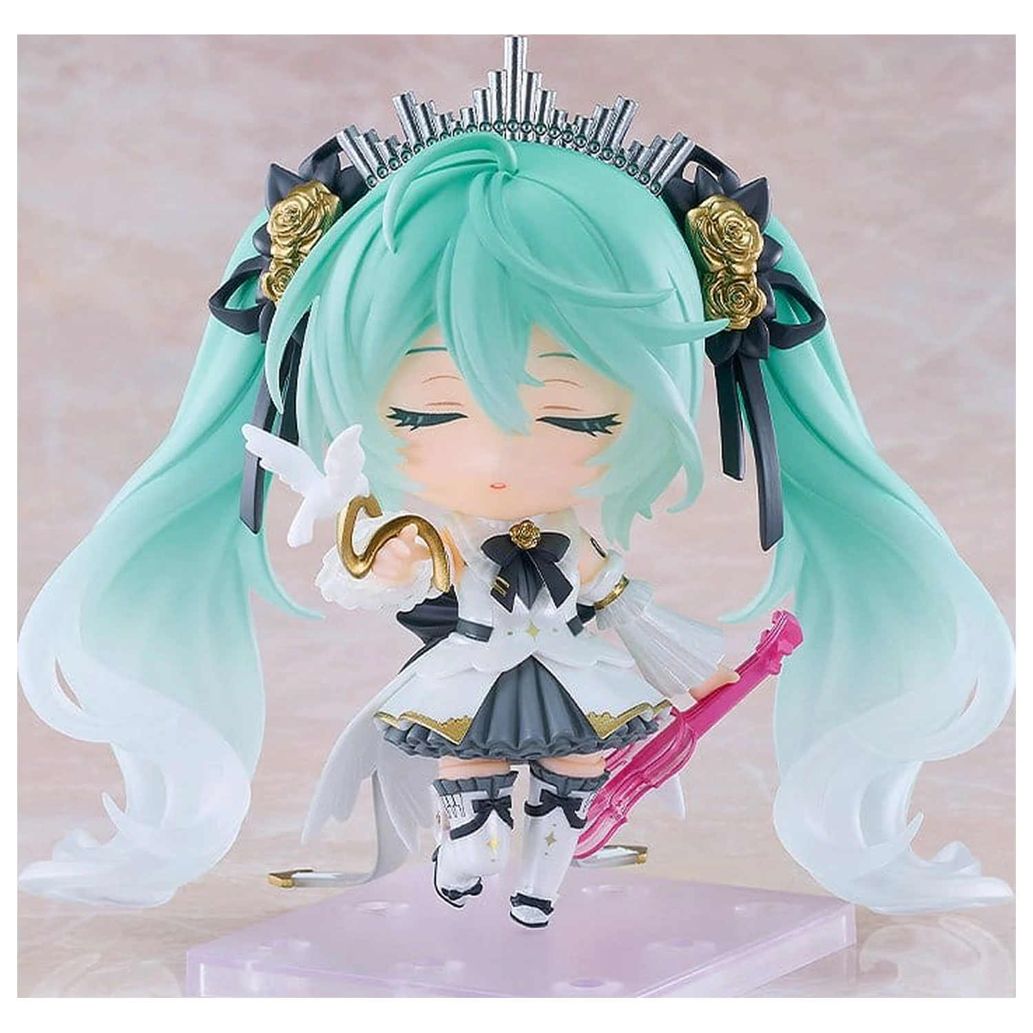 Character Vocal Series 01: Hatsune Miku Nendoroid akcijska figura Symphony: 10th Anniversary Ver. 10 cm fotografija izdelka