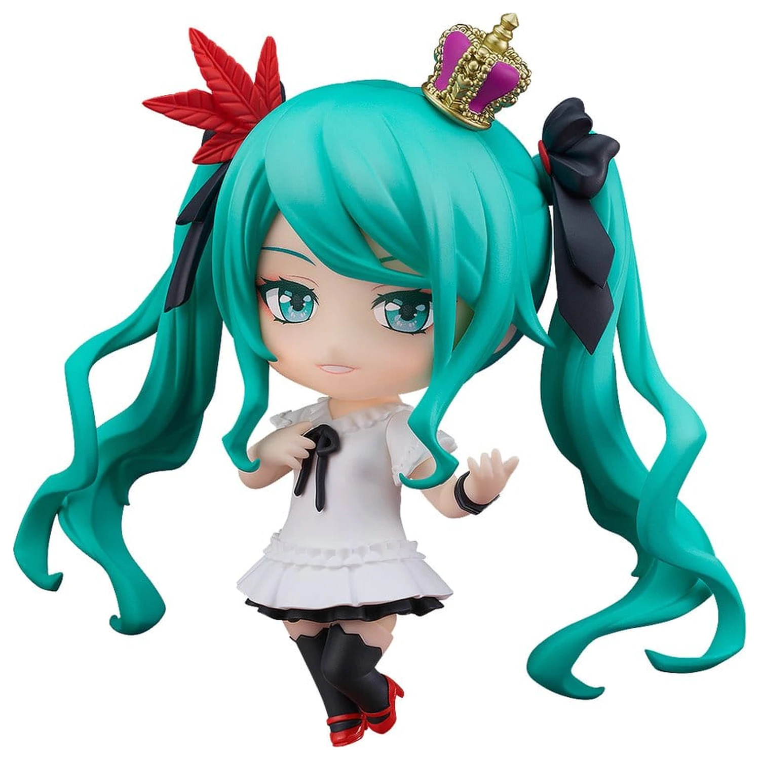 Character Vocal Series 01: Hatsune Miku Nendoroid akcijska figura World Is Mine 2024 Ver. 10 cm fotografija izdelka