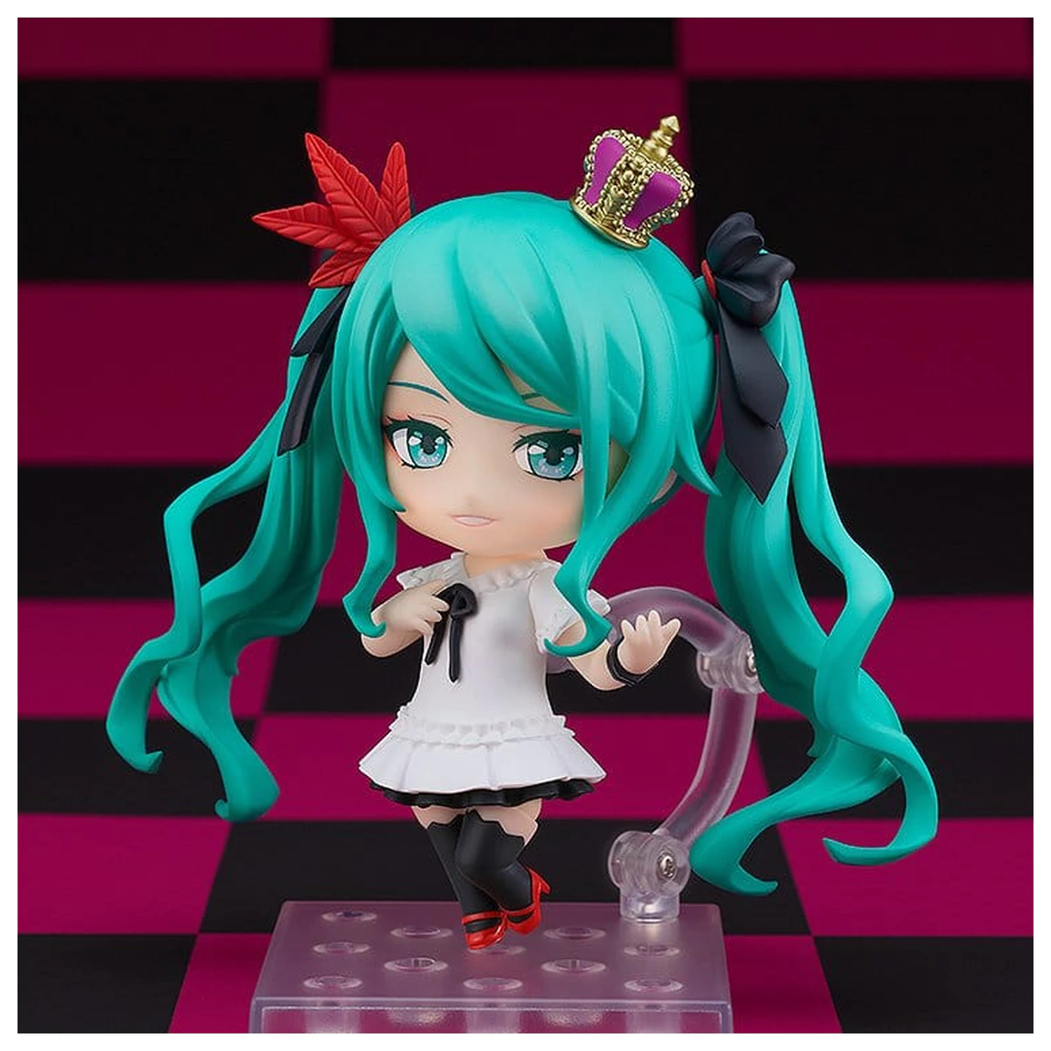 Character Vocal Series 01: Hatsune Miku Nendoroid akcijska figura World Is Mine 2024 Ver. 10 cm fotografija izdelka