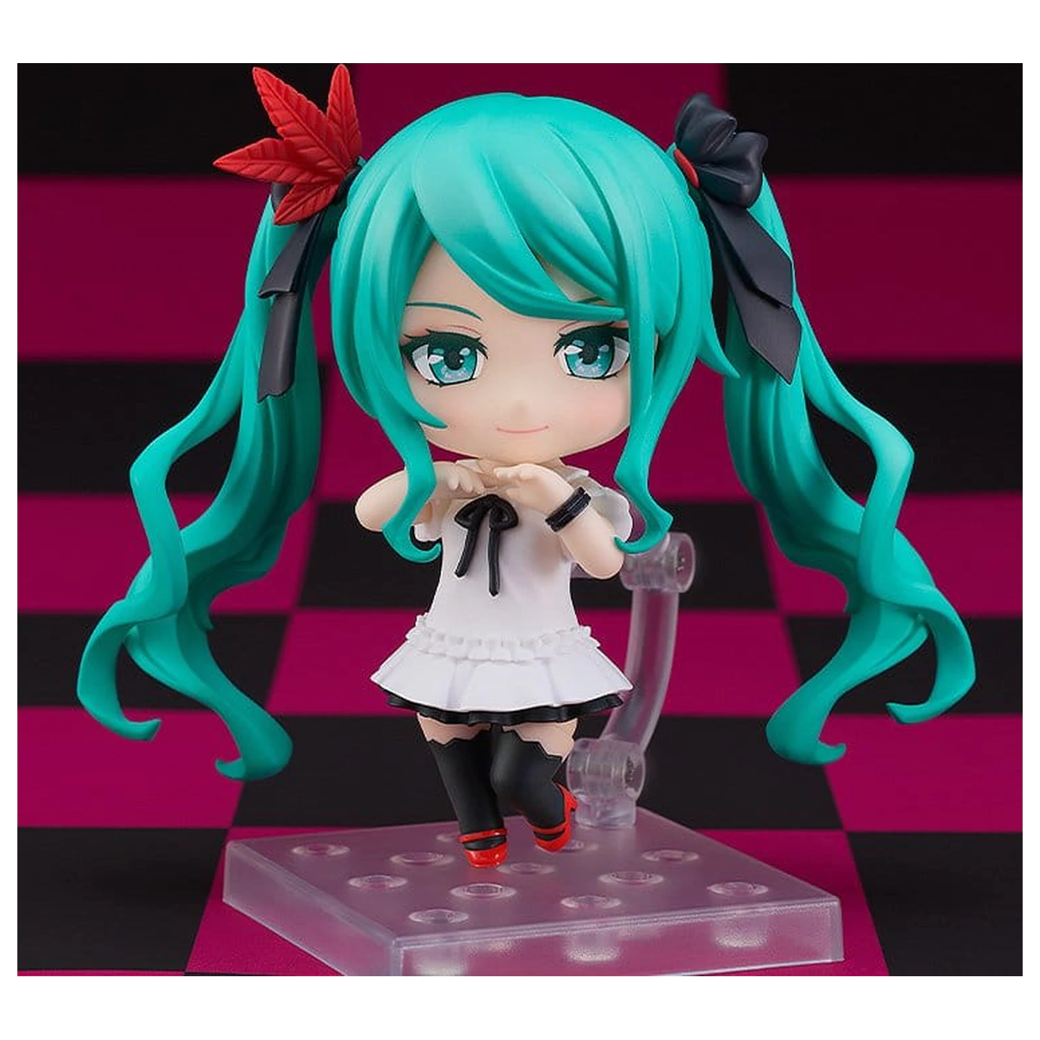 Character Vocal Series 01: Hatsune Miku Nendoroid akcijska figura World Is Mine 2024 Ver. 10 cm fotografija izdelka