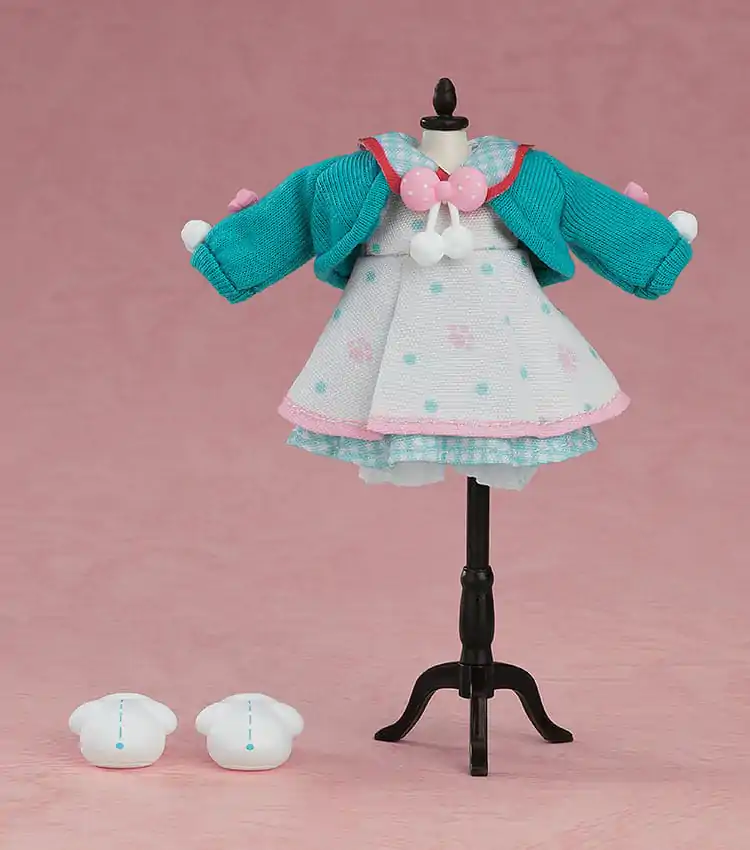 Character Vocal Series 01: Hatsune Miku Nendoroid Doll akcijska figura Hatsune Miku: Loungewear Outfit Ver. 10 cm fotografija izdelka