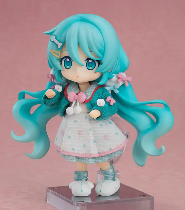 Character Vocal Series 01: Hatsune Miku Nendoroid Doll akcijska figura Hatsune Miku: Loungewear Outfit Ver. 10 cm fotografija izdelka