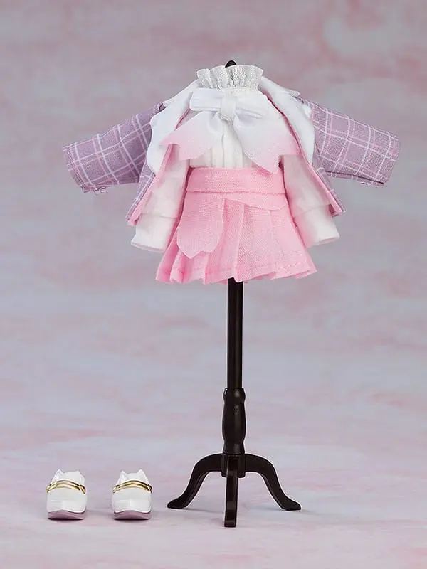 Character Vocal Series 01: Hatsune Miku Nendoroid Doll akcijska figura Sakura Miku: Hanami Outfit Ver. 14 cm fotografija izdelka