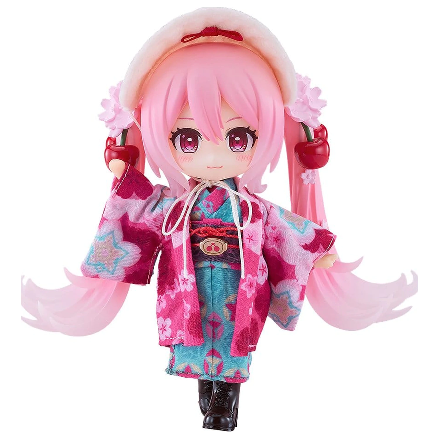 Character Vocal Series 01: Hatsune Miku Nendoroid Doll Sakura Miku: Hirohako 2025 Ver. (Hakodate) fotografija izdelka
