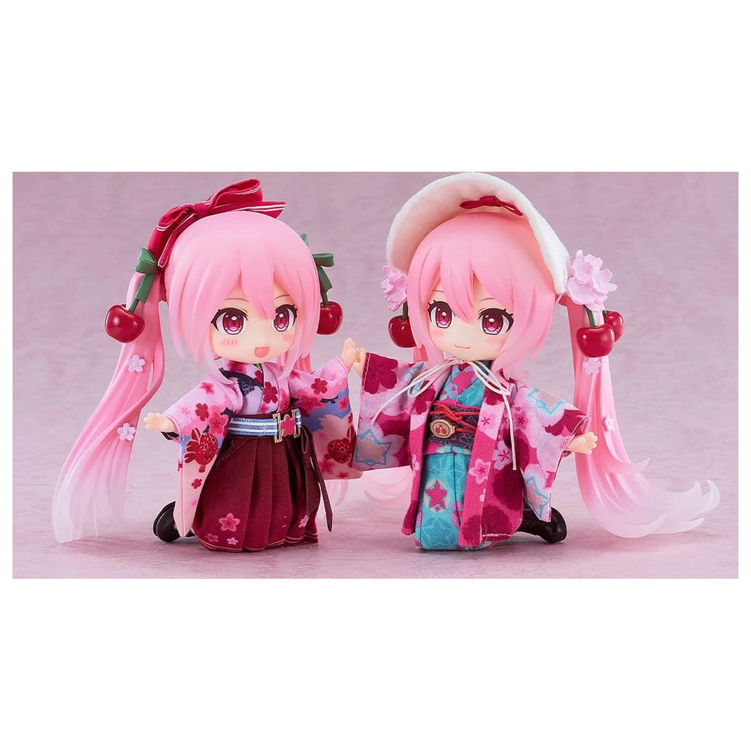 Character Vocal Series 01: Hatsune Miku Nendoroid Doll Sakura Miku: Hirohako 2025 Ver. (Hirosaki) fotografija izdelka