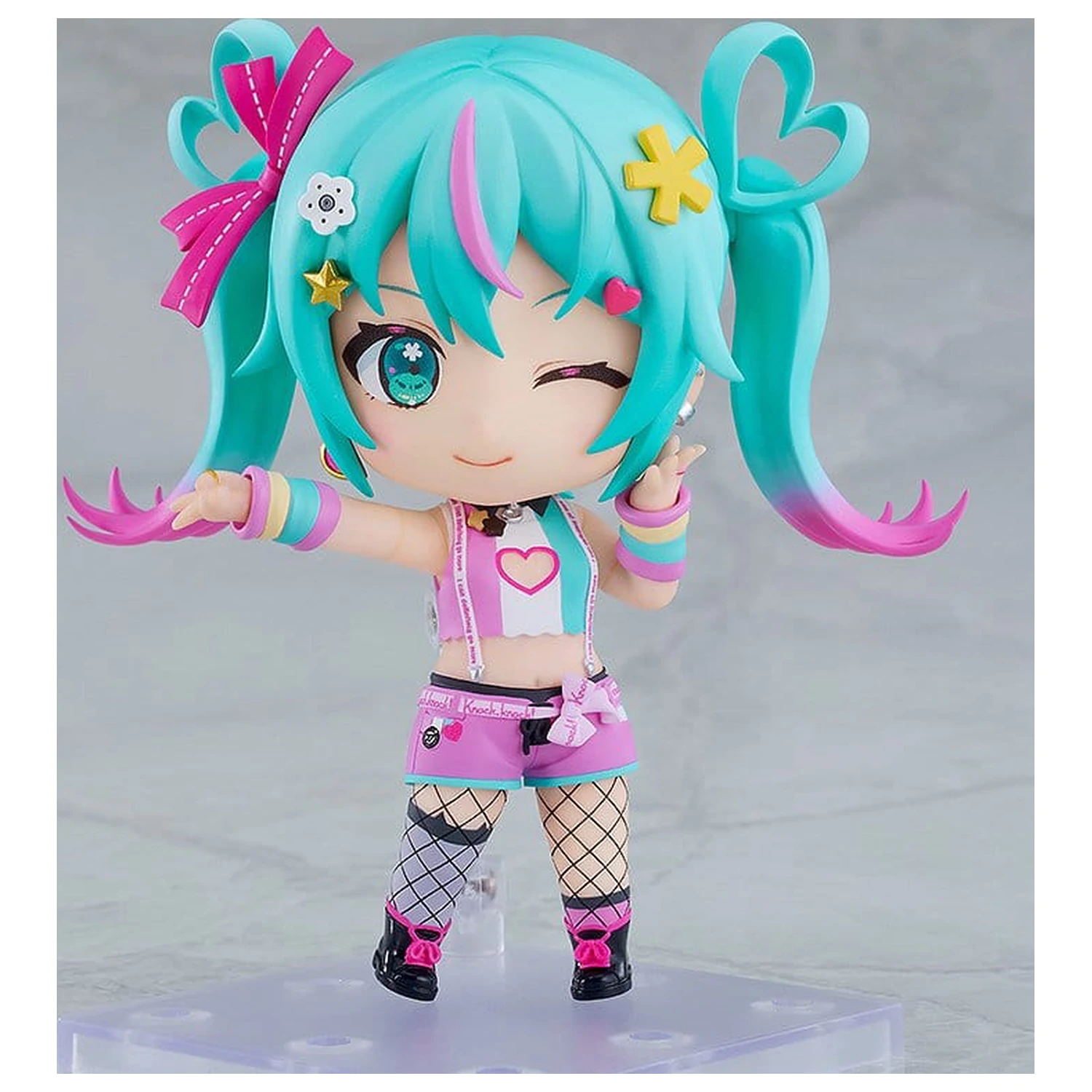 Character Vocal Series 01: Hatsune Miku PVC kip Nendoroid Hatsune Miku: DecoMiku (Lightness) 10 cm fotografija izdelka