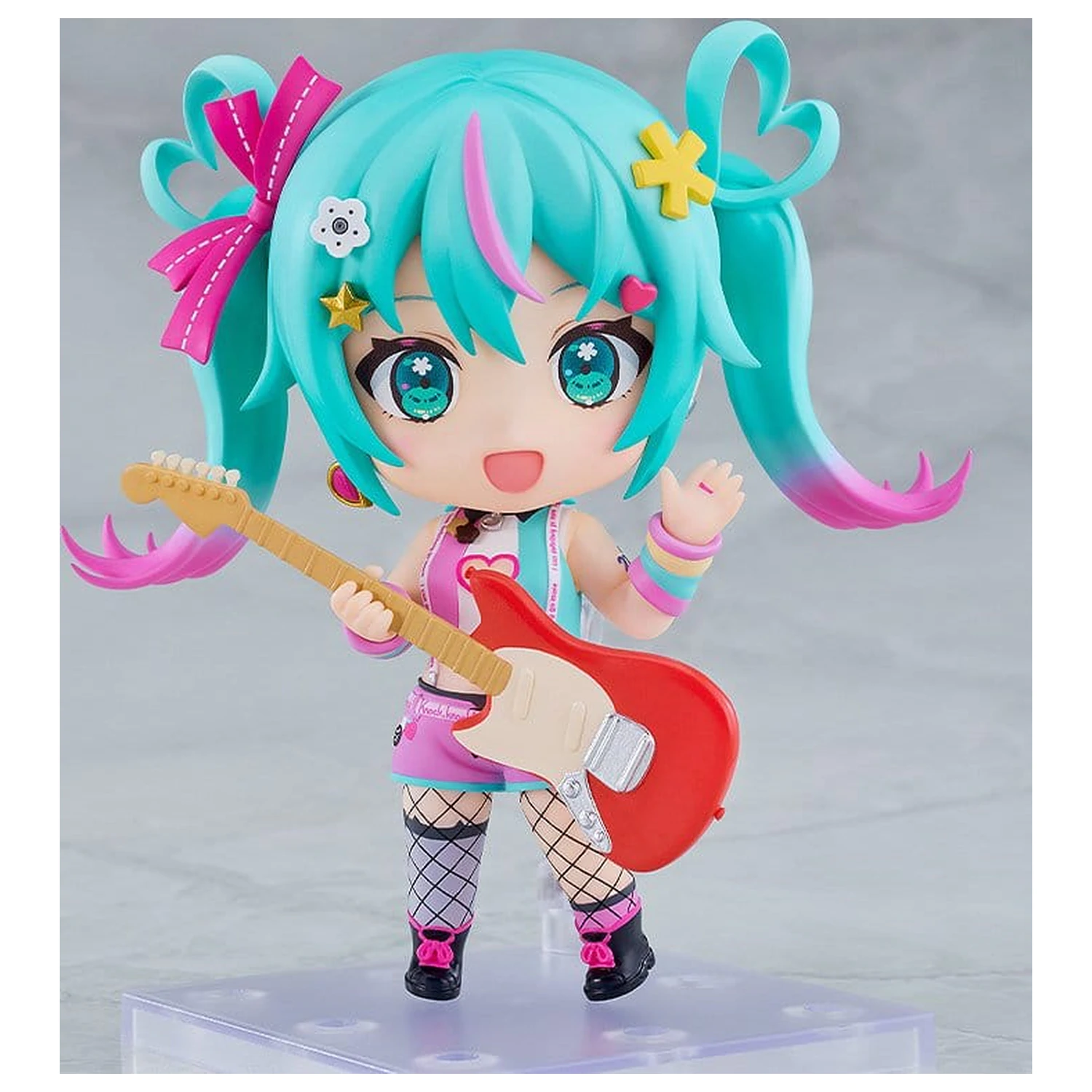 Character Vocal Series 01: Hatsune Miku PVC kip Nendoroid Hatsune Miku: DecoMiku (Lightness) 10 cm fotografija izdelka