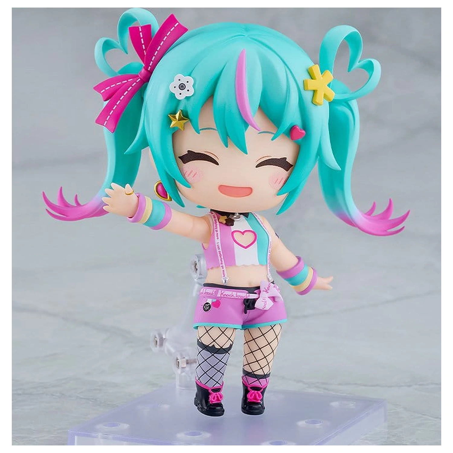 Character Vocal Series 01: Hatsune Miku PVC kip Nendoroid Hatsune Miku: DecoMiku (Lightness) 10 cm fotografija izdelka