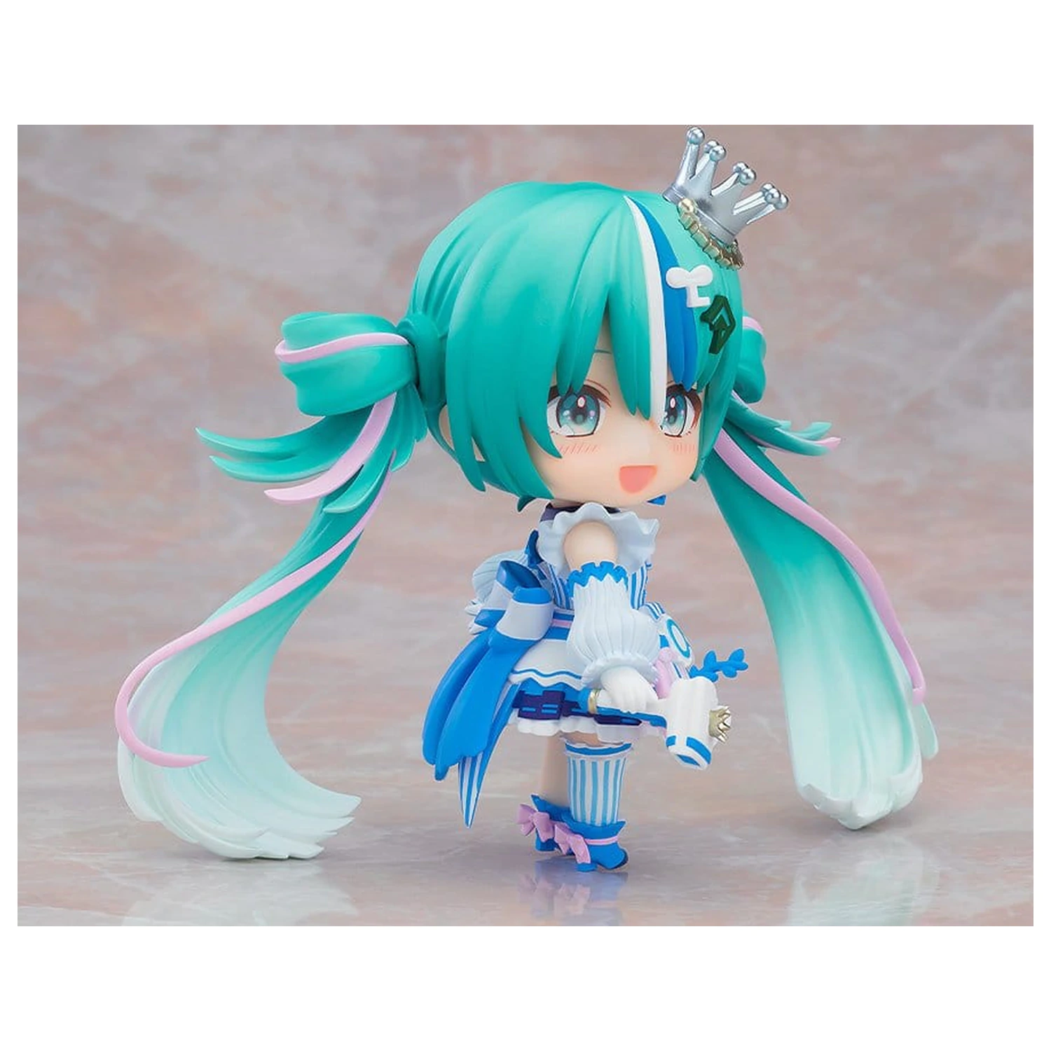 Character Vocal Series 01: Hatsune Miku PVC kip Nendoroid Lawson's 50th anniversary Special Live Ver. 10 cm fotografija izdelka
