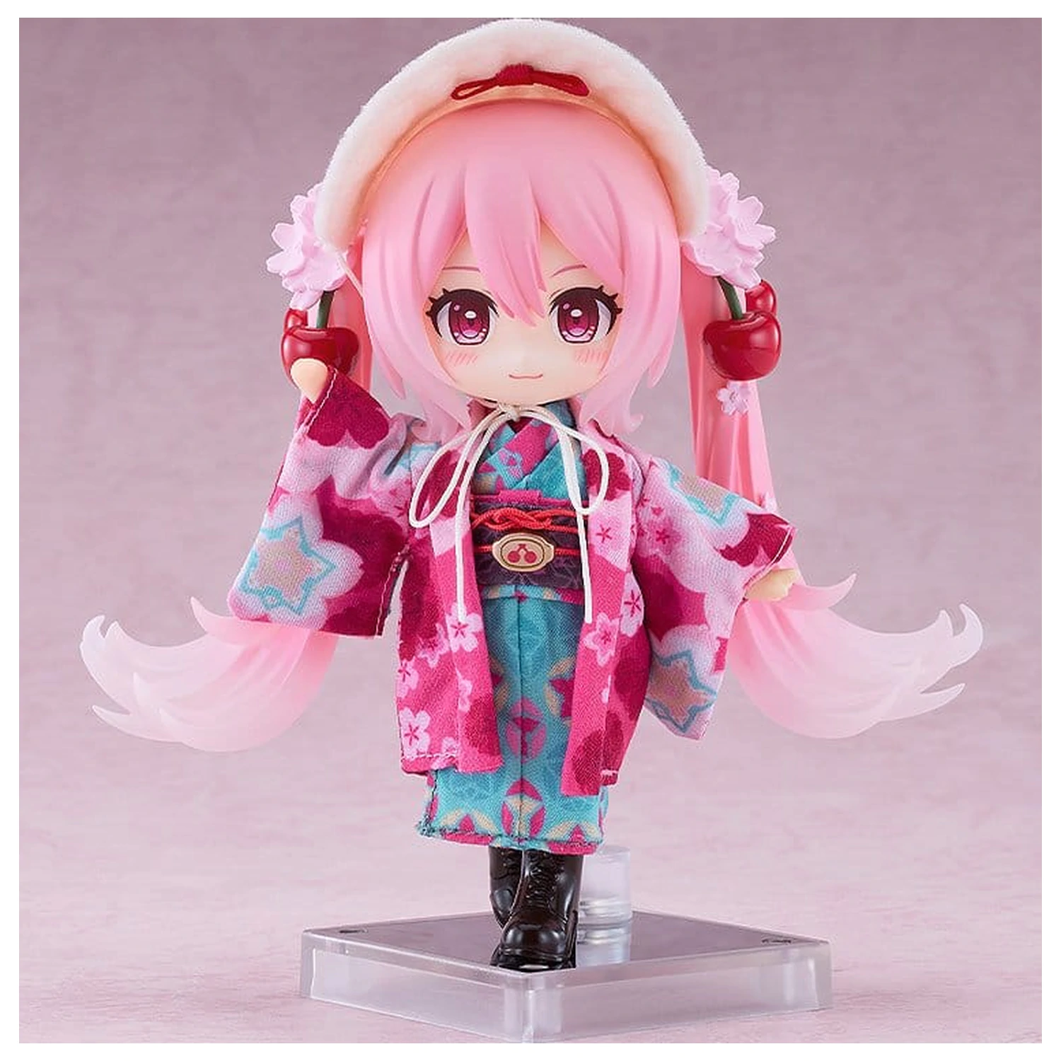 Character Vocal Series 01: Hatsune Miku deli za Nendoroid Doll figure Sakura Miku: Hirohako 2025 Ver. (Hakodate) fotografija izdelka