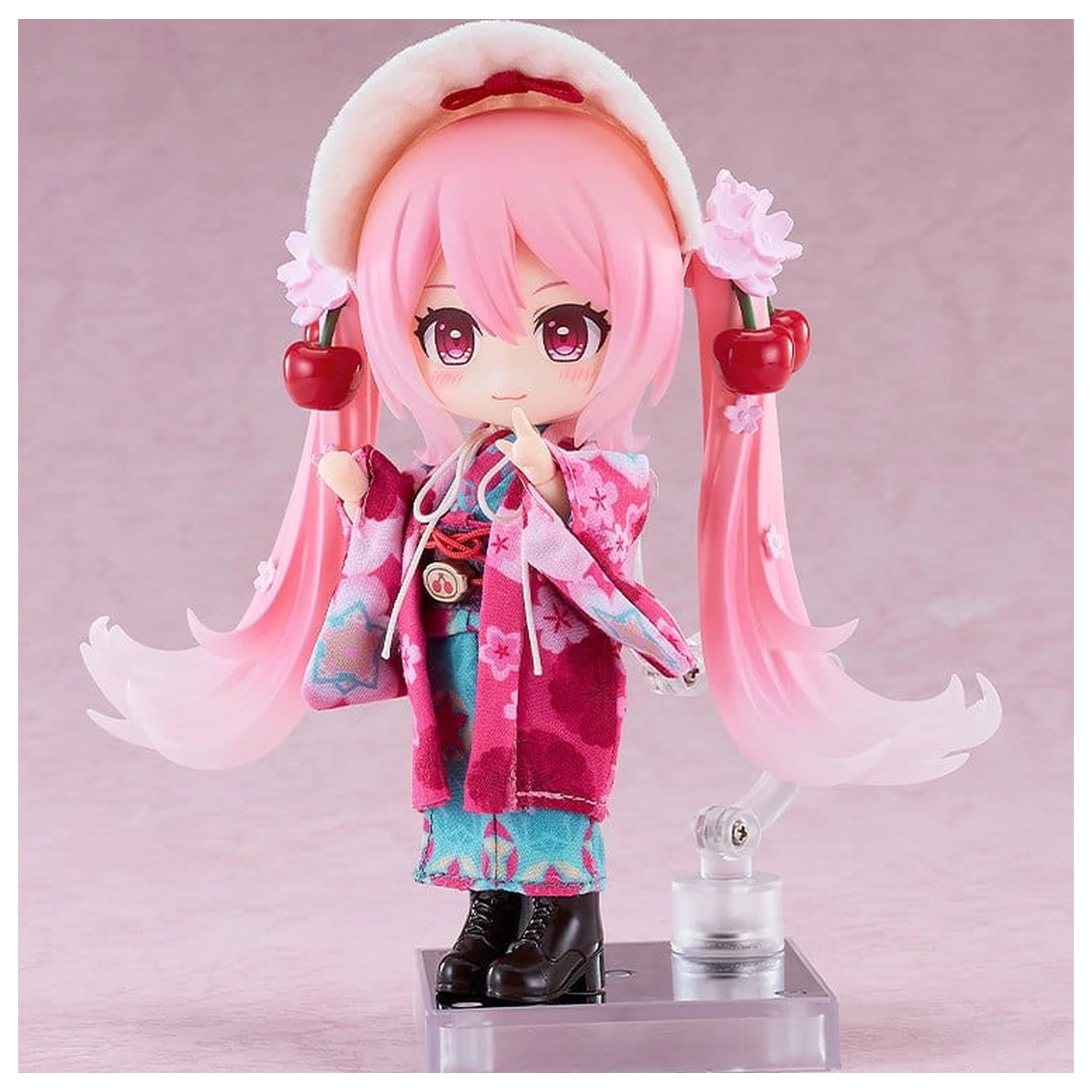 Character Vocal Series 01: Hatsune Miku deli za Nendoroid Doll figure Sakura Miku: Hirohako 2025 Ver. (Hakodate) fotografija izdelka