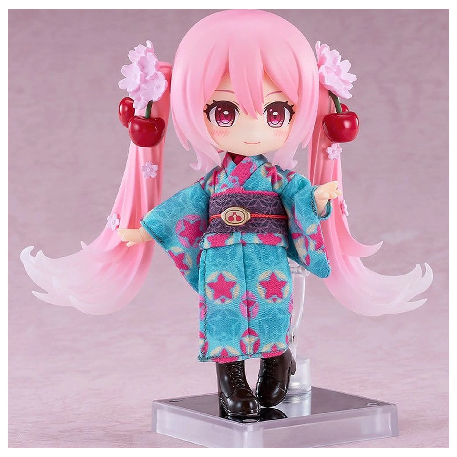 Character Vocal Series 01: Hatsune Miku deli za Nendoroid Doll figure Sakura Miku: Hirohako 2025 Ver. (Hakodate) fotografija izdelka