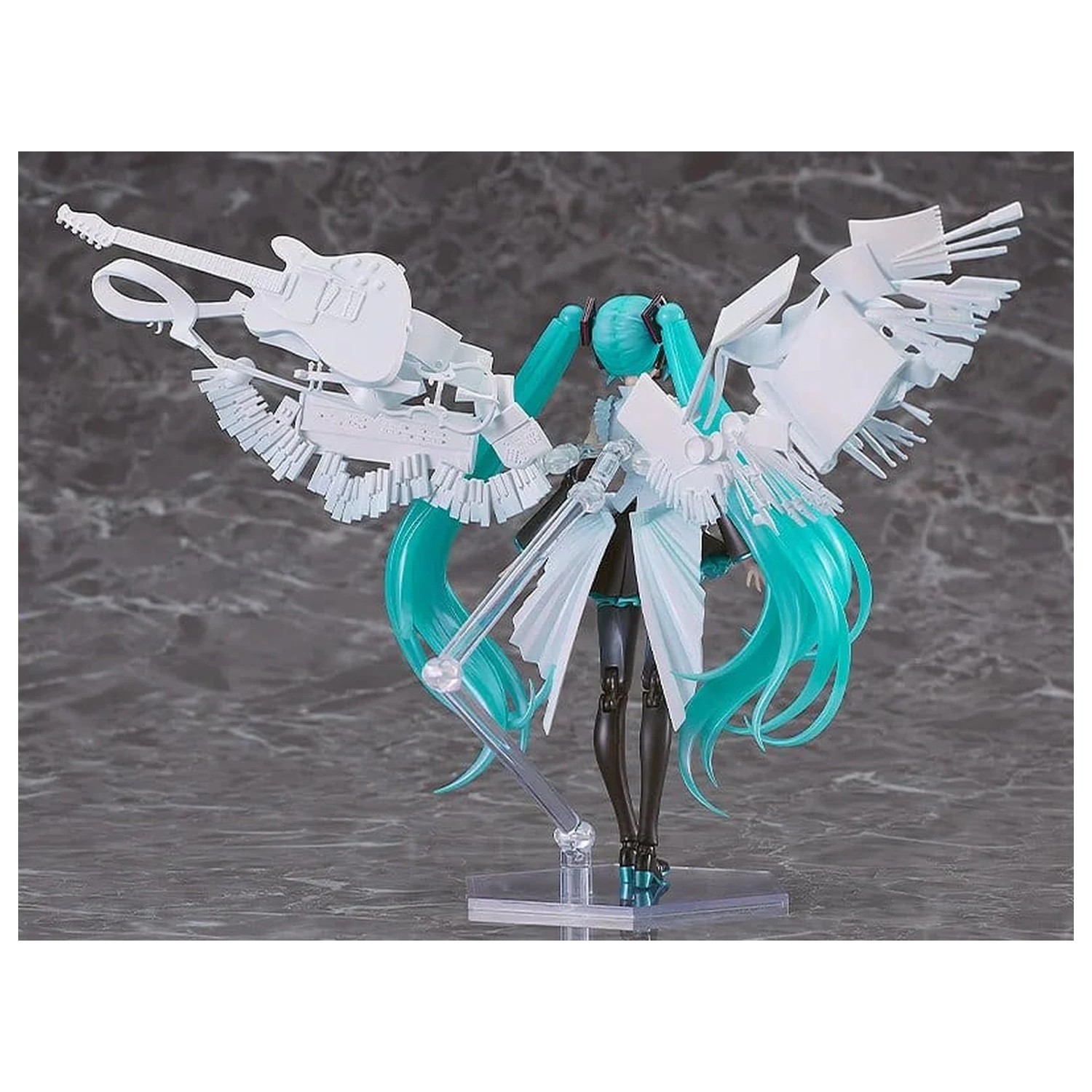 Character Vocal Series 01: Hatsune Miku Plamatea plastični model Happy 16th Birthday Ver. 16 cm fotografija izdelka