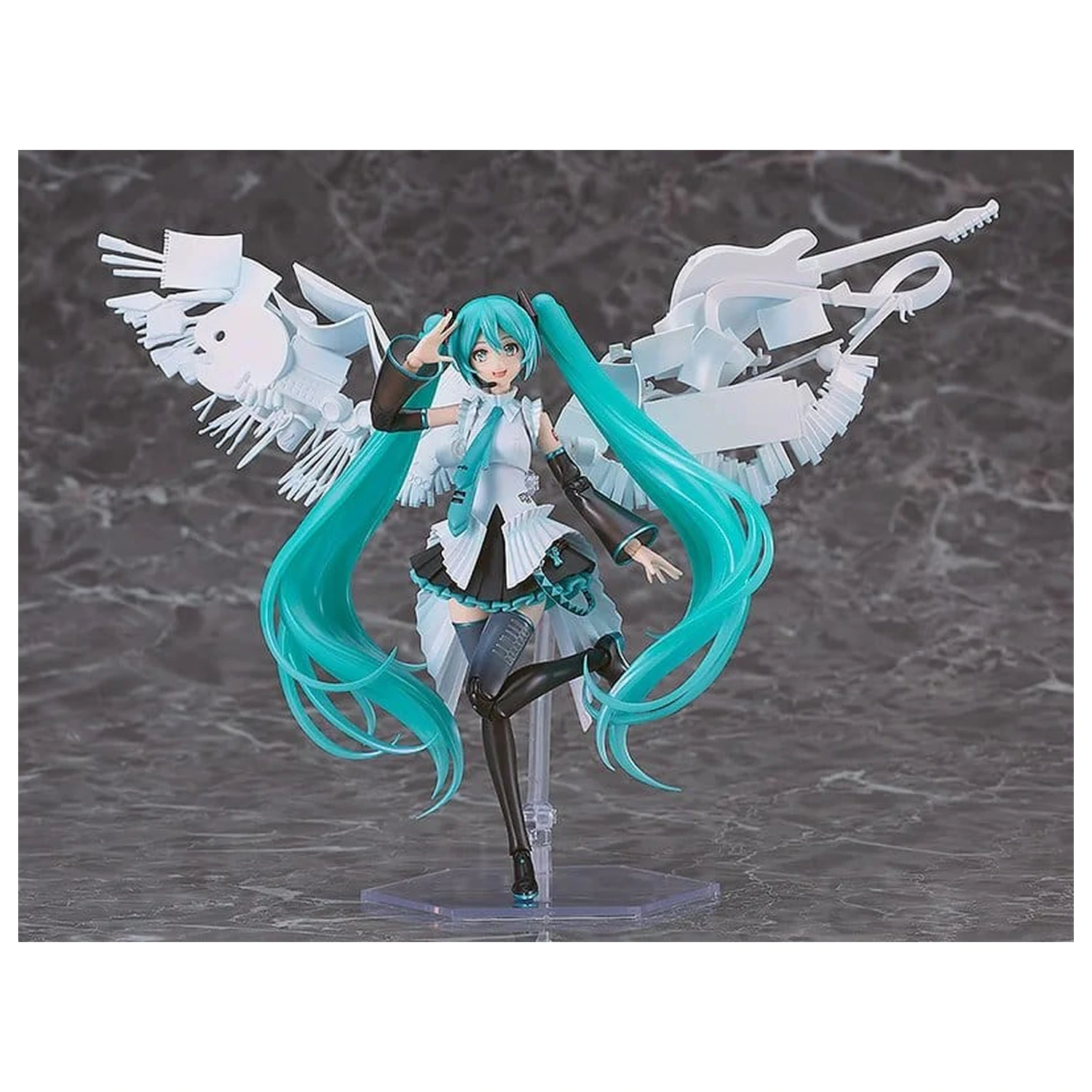 Character Vocal Series 01: Hatsune Miku Plamatea plastični model Happy 16th Birthday Ver. 16 cm fotografija izdelka