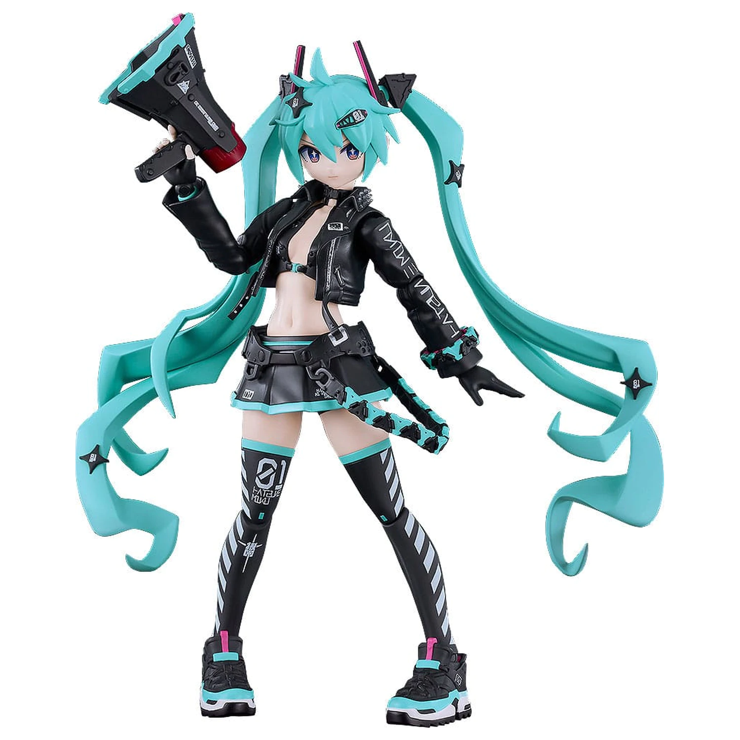 Character Vocal Series 01: Hatsune Miku Plamatea komplet plastičnega modela Hatsune Miku: Chuocho Tactical Craft Ver. 15 cm fotografija izdelka