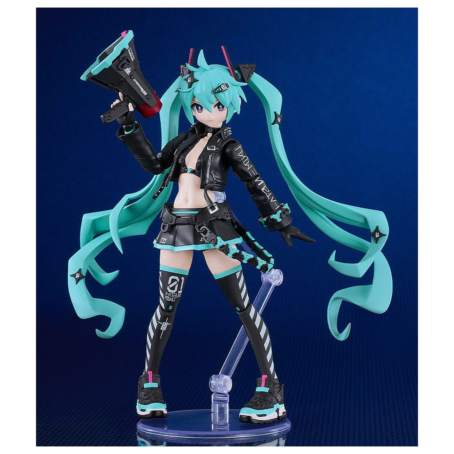 Character Vocal Series 01: Hatsune Miku Plamatea komplet plastičnega modela Hatsune Miku: Chuocho Tactical Craft Ver. 15 cm fotografija izdelka