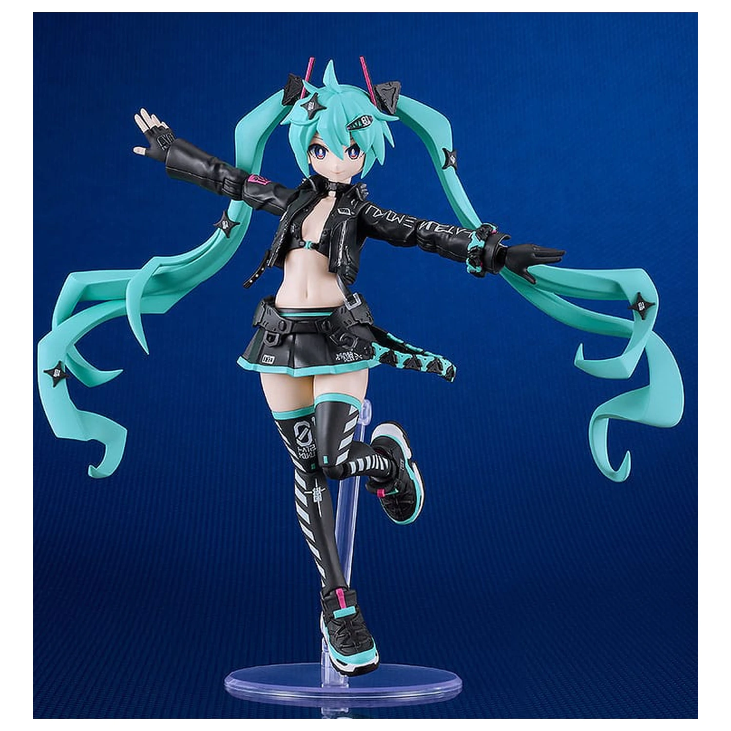 Character Vocal Series 01: Hatsune Miku Plamatea komplet plastičnega modela Hatsune Miku: Chuocho Tactical Craft Ver. 15 cm fotografija izdelka
