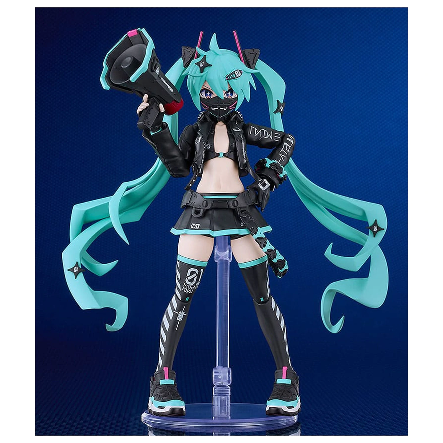 Character Vocal Series 01: Hatsune Miku Plamatea komplet plastičnega modela Hatsune Miku: Chuocho Tactical Craft Ver. 15 cm fotografija izdelka