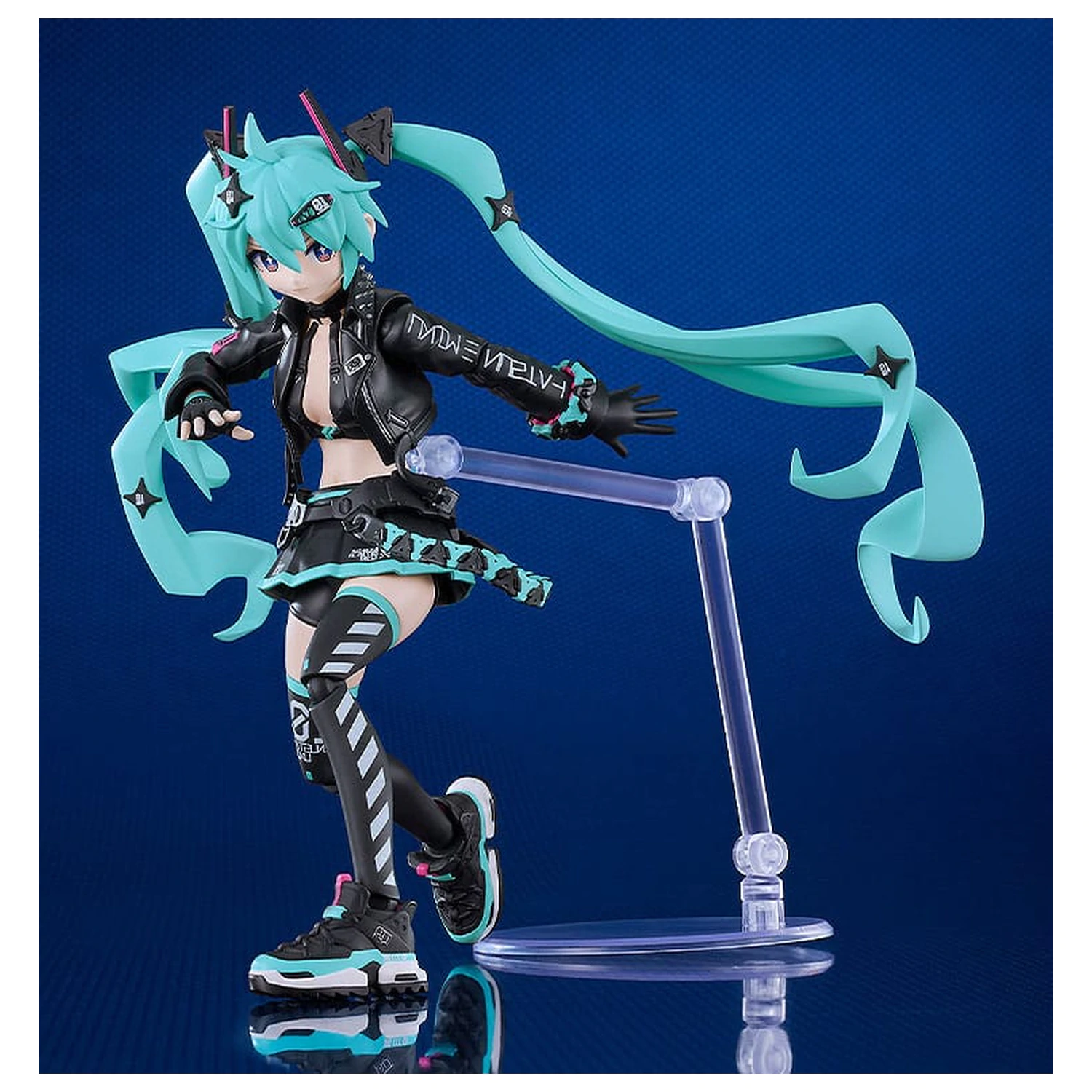Character Vocal Series 01: Hatsune Miku Plamatea komplet plastičnega modela Hatsune Miku: Chuocho Tactical Craft Ver. 15 cm fotografija izdelka