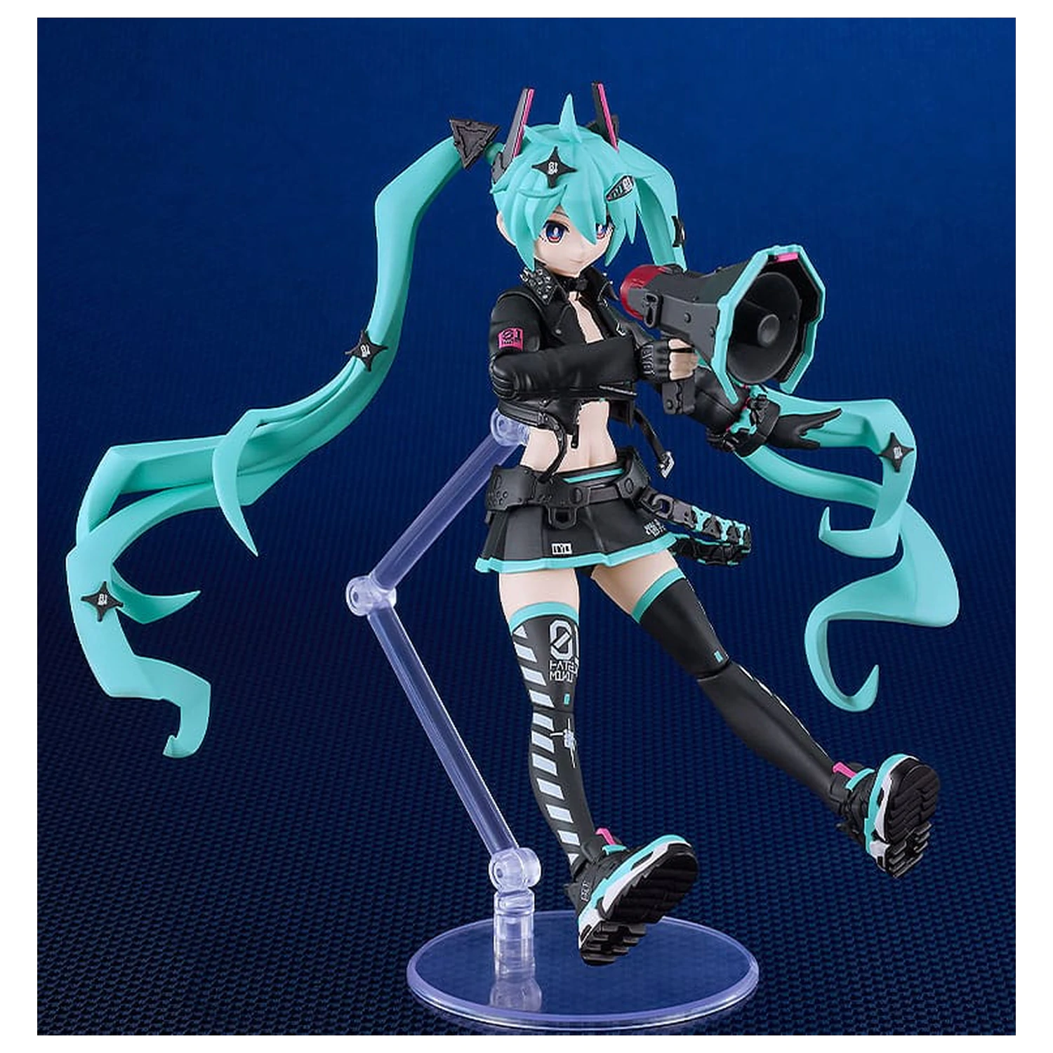 Character Vocal Series 01: Hatsune Miku Plamatea komplet plastičnega modela Hatsune Miku: Chuocho Tactical Craft Ver. 15 cm fotografija izdelka