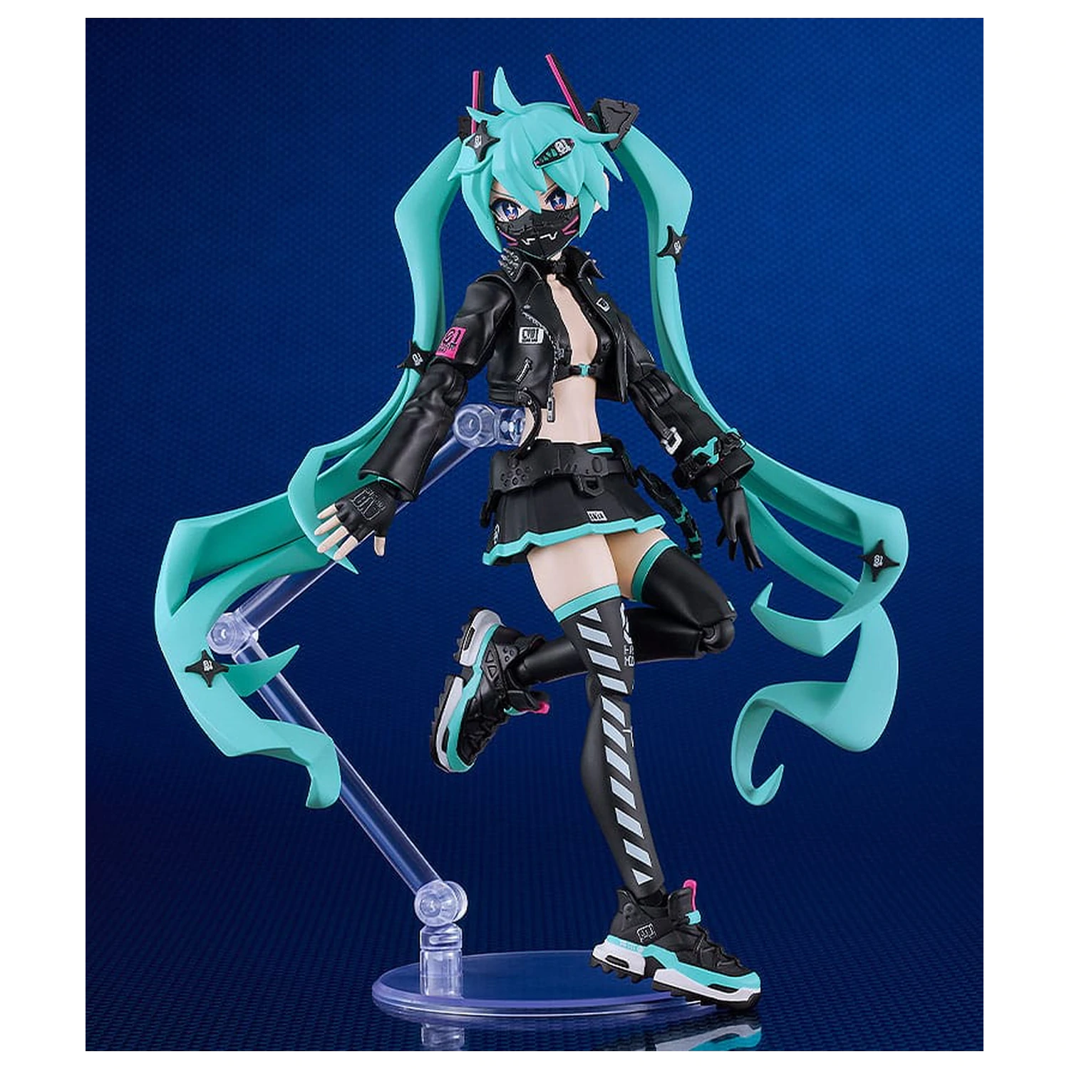 Character Vocal Series 01: Hatsune Miku Plamatea komplet plastičnega modela Hatsune Miku: Chuocho Tactical Craft Ver. 15 cm fotografija izdelka