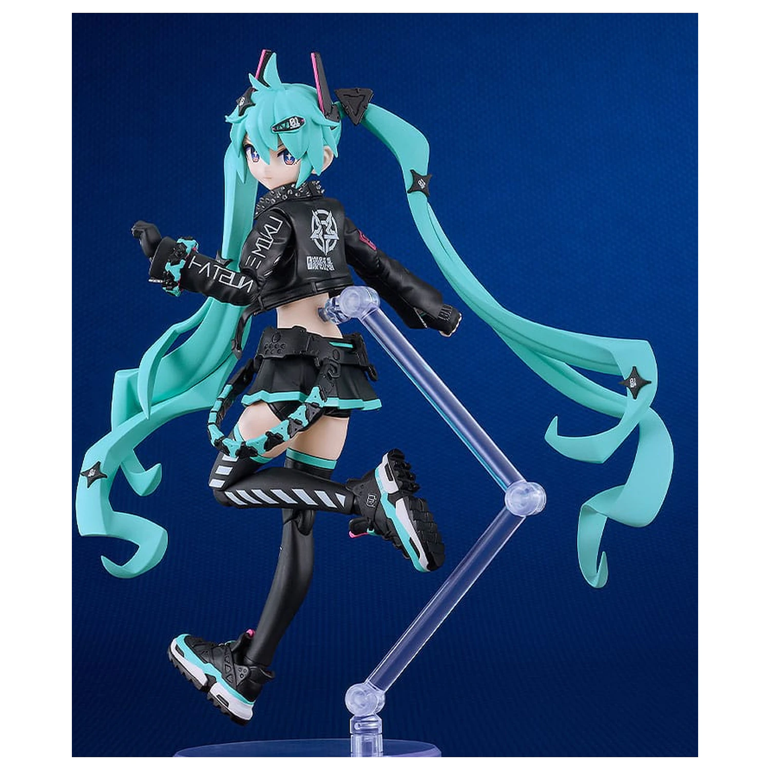Character Vocal Series 01: Hatsune Miku Plamatea komplet plastičnega modela Hatsune Miku: Chuocho Tactical Craft Ver. 15 cm fotografija izdelka