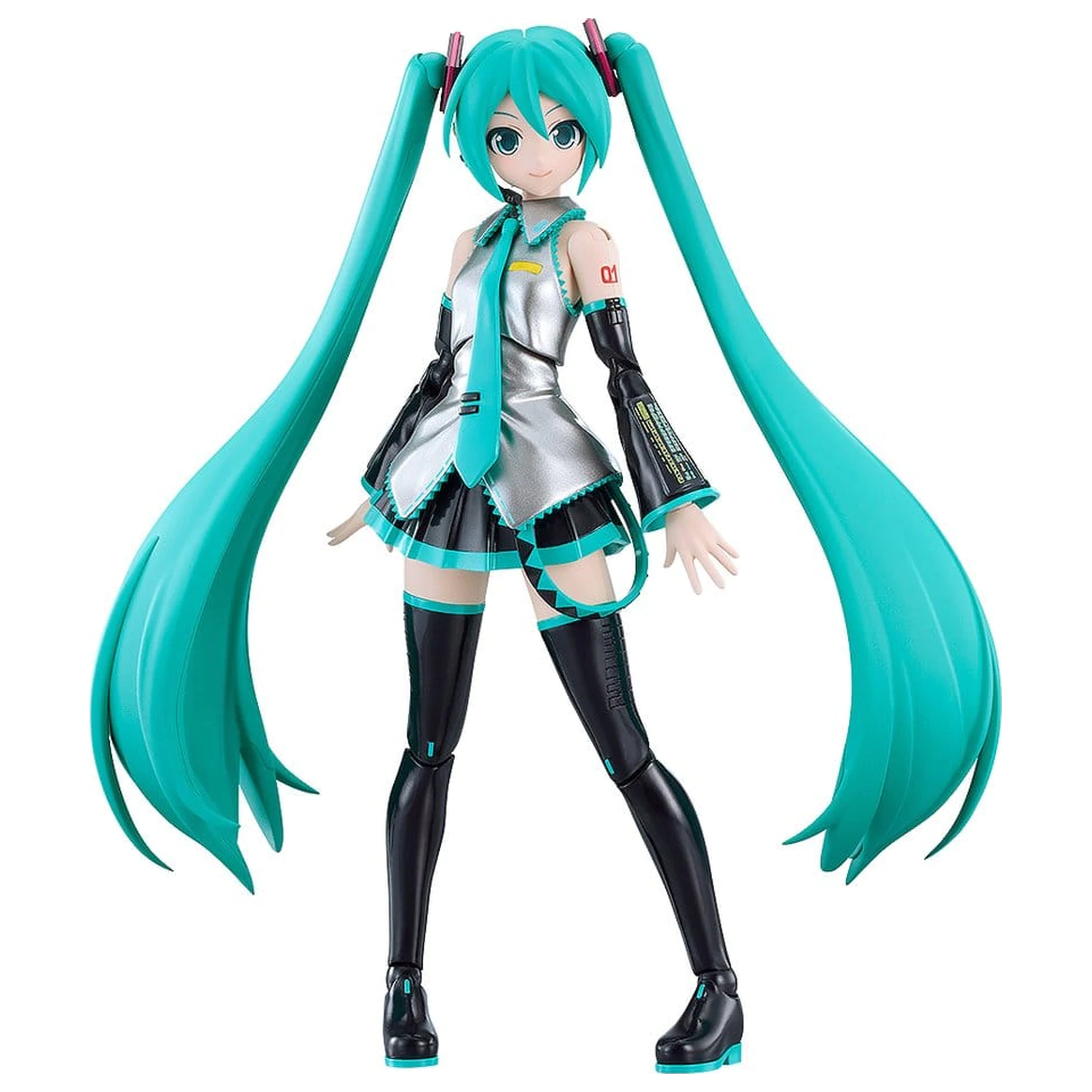 Character Vocal Series 01: Hatsune Miku Plamatea plastični model komplet Hatsune Miku 15 cm fotografija izdelka