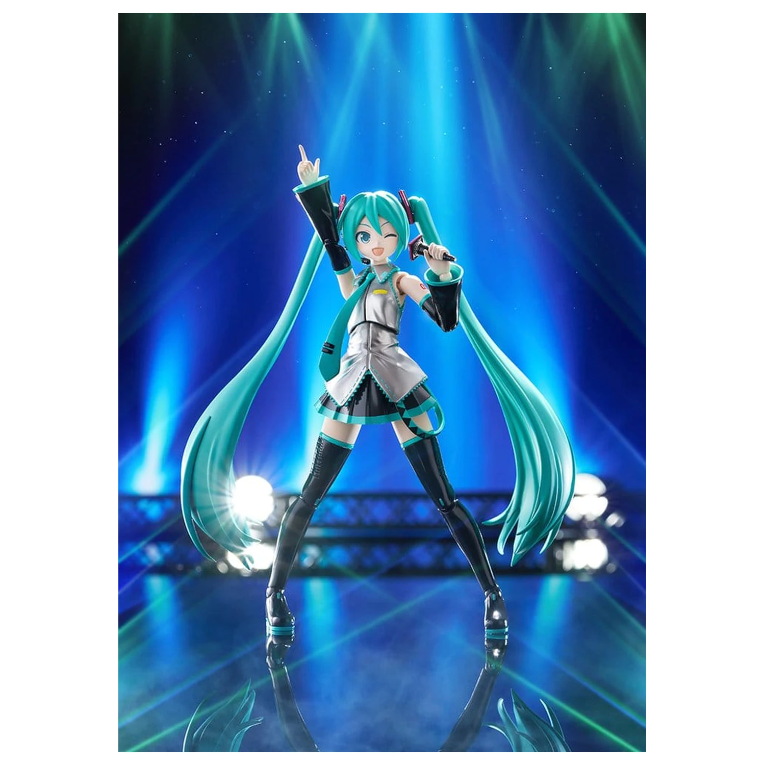 Character Vocal Series 01: Hatsune Miku Plamatea plastični model komplet Hatsune Miku 15 cm fotografija izdelka