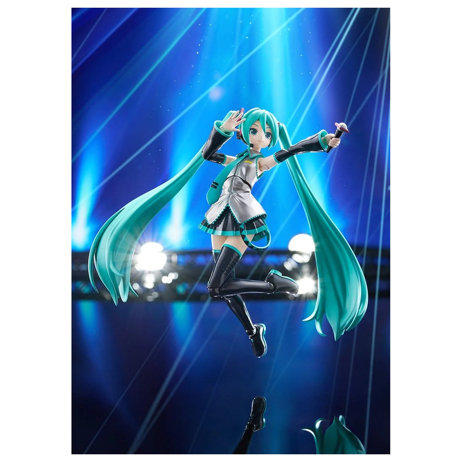 Character Vocal Series 01: Hatsune Miku Plamatea plastični model komplet Hatsune Miku 15 cm fotografija izdelka