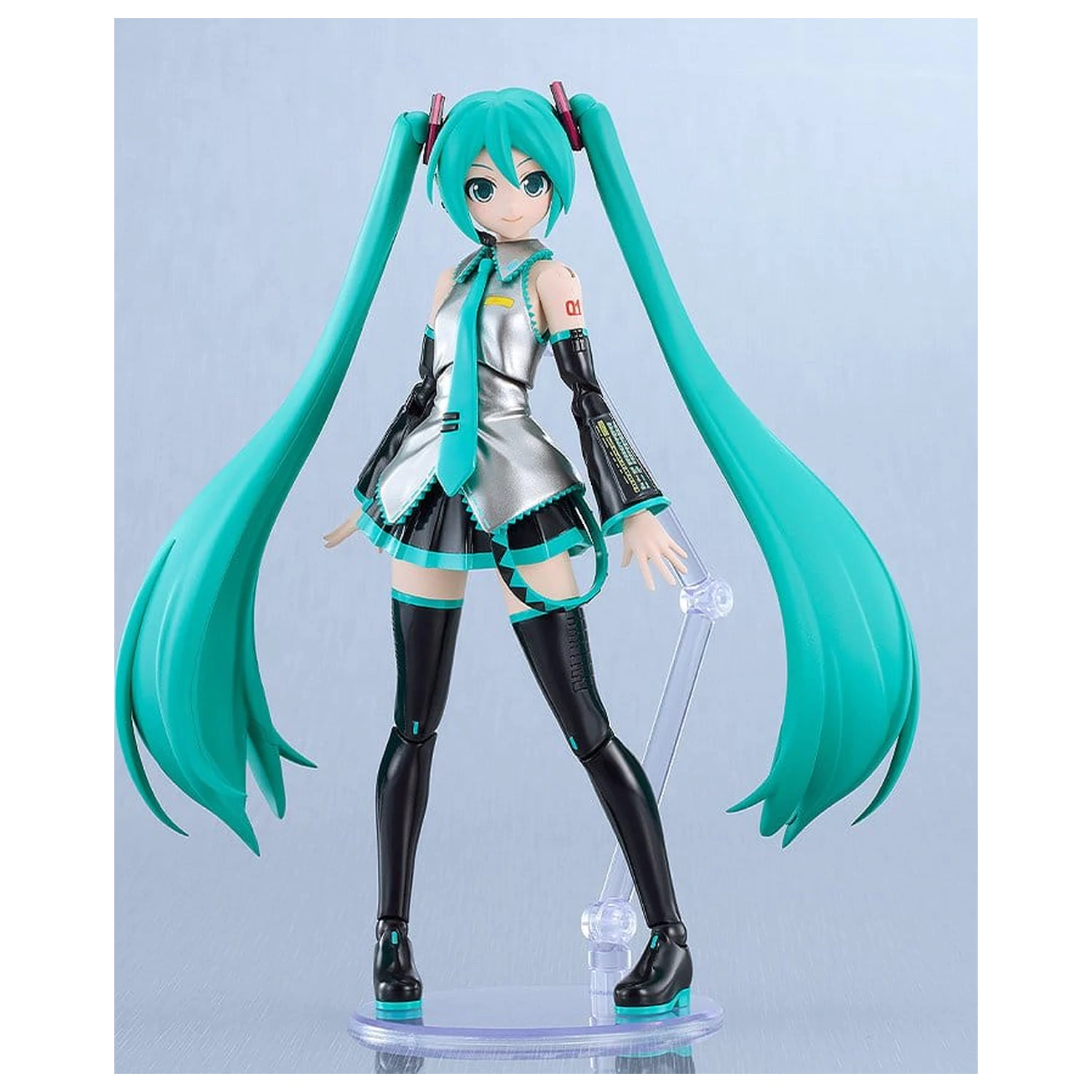 Character Vocal Series 01: Hatsune Miku Plamatea plastični model komplet Hatsune Miku 15 cm fotografija izdelka