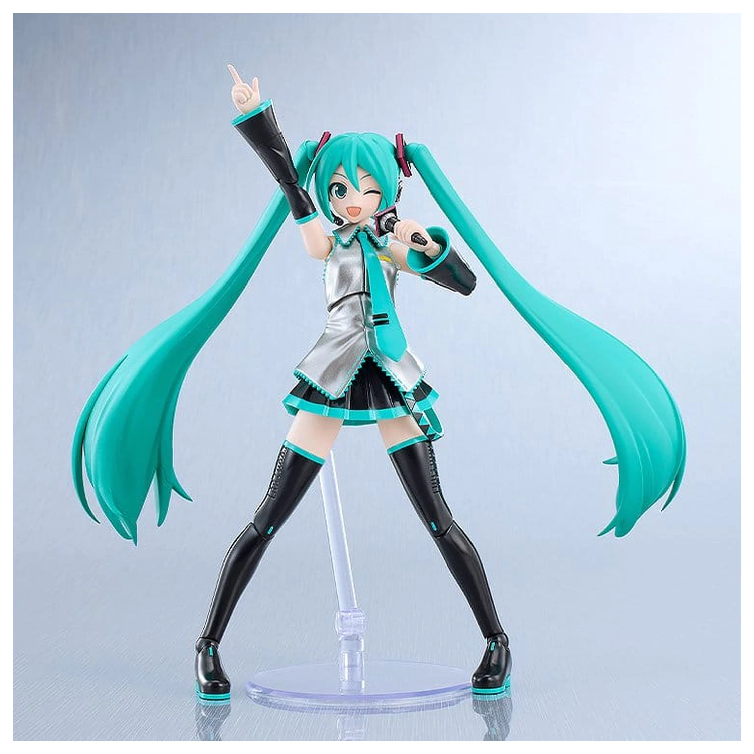 Character Vocal Series 01: Hatsune Miku Plamatea plastični model komplet Hatsune Miku 15 cm fotografija izdelka