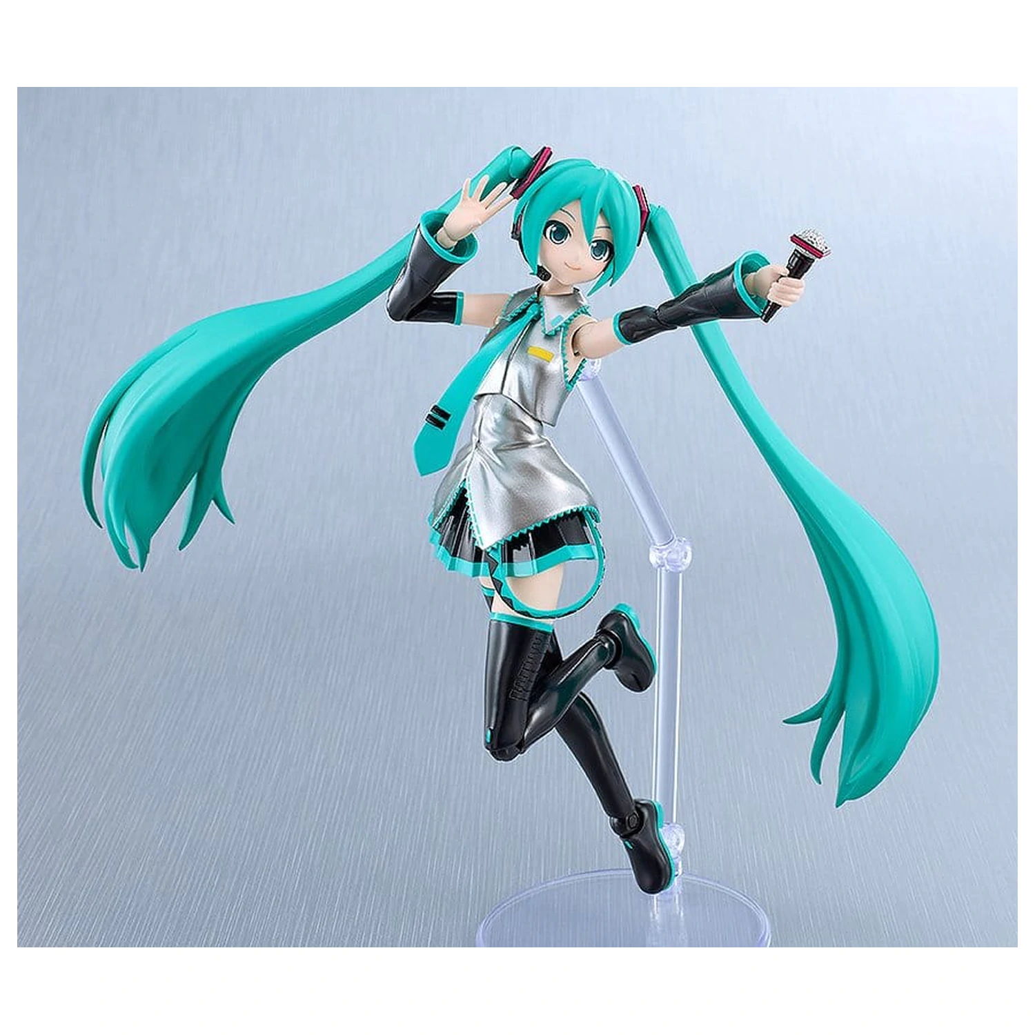 Character Vocal Series 01: Hatsune Miku Plamatea plastični model komplet Hatsune Miku 15 cm fotografija izdelka