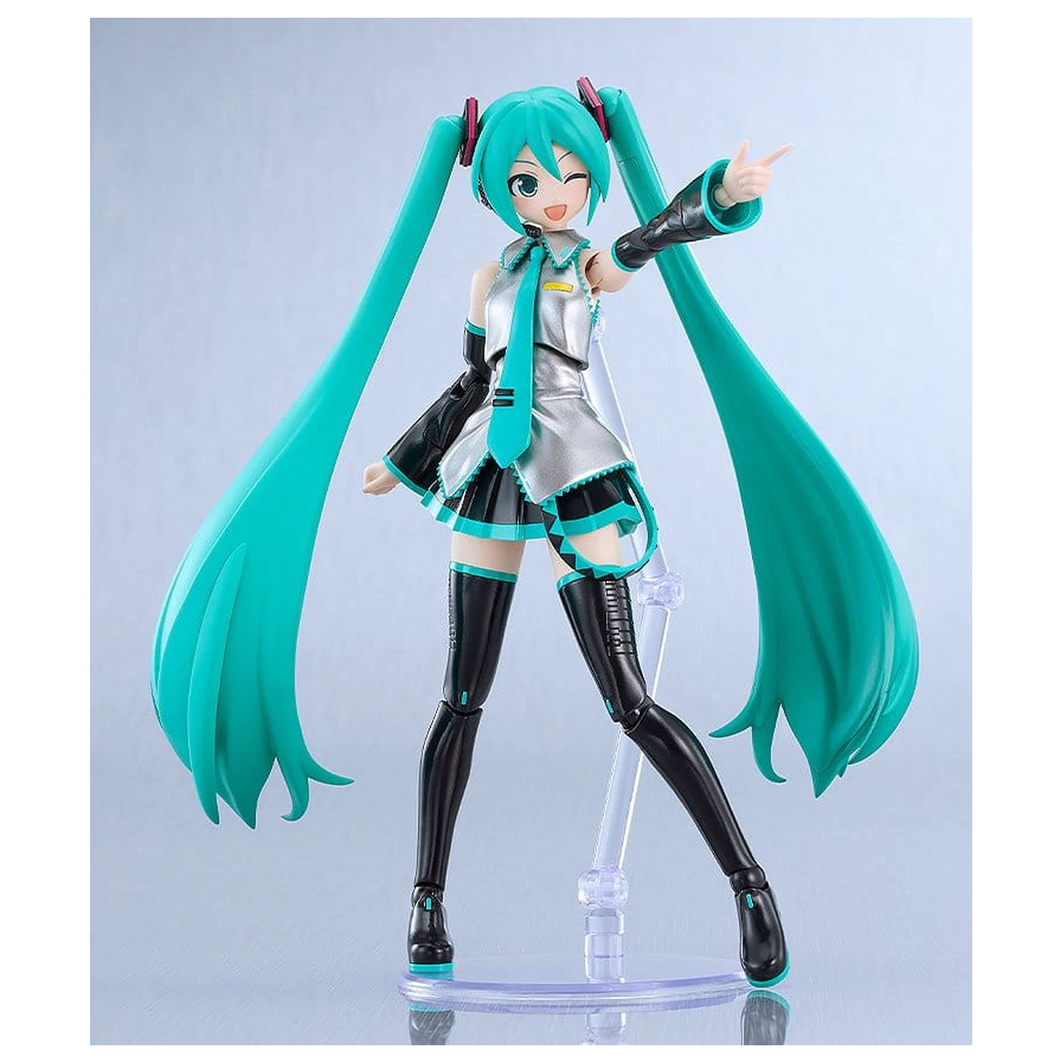 Character Vocal Series 01: Hatsune Miku Plamatea plastični model komplet Hatsune Miku 15 cm fotografija izdelka