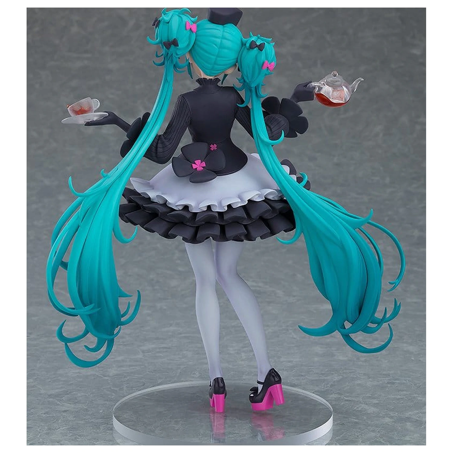 Character Vocal Series 01: Hatsune Miku Pop Up Parade Hatsune Miku: Očala x Kavarna Ver. 18 cm fotografija izdelka