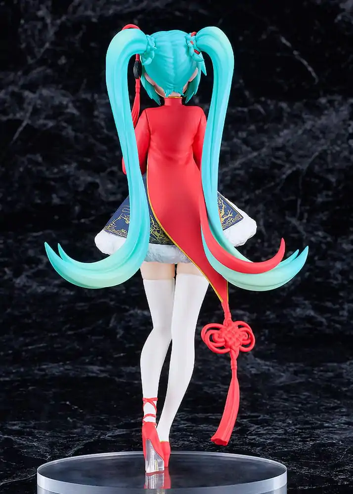 Character Vocal Series 01: Hatsune Miku Pop Up Parade PVC kip Hatsune Miku: Sourxuan Chinese New Year Ver. 17 cm fotografija izdelka