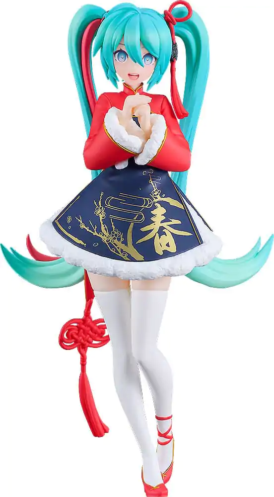 Character Vocal Series 01: Hatsune Miku Pop Up Parade PVC kip Hatsune Miku: Sourxuan Chinese New Year Ver. 17 cm fotografija izdelka