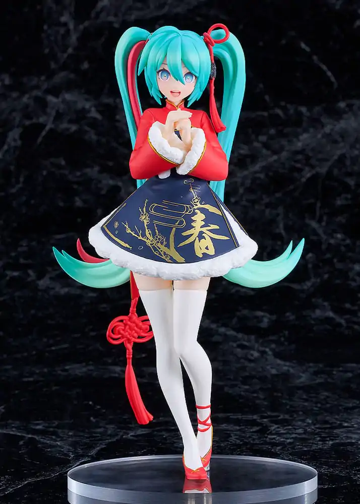 Character Vocal Series 01: Hatsune Miku Pop Up Parade PVC kip Hatsune Miku: Sourxuan Chinese New Year Ver. 17 cm fotografija izdelka