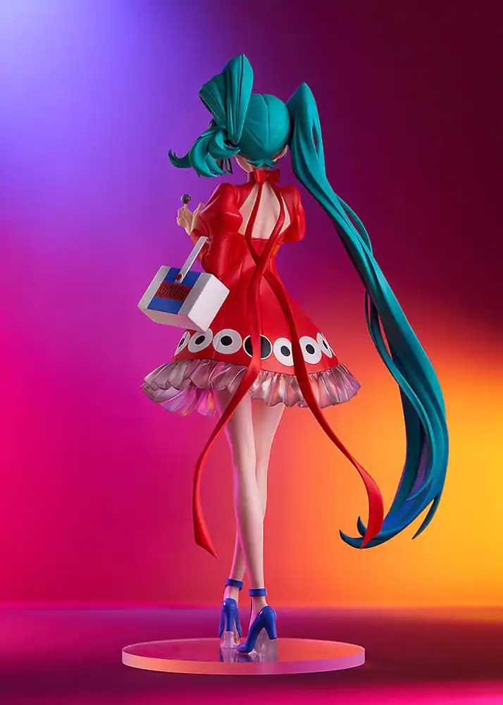 Character Vocal Series 01: Hatsune Miku Pop Up Parade L PVC Kip Hatsune Miku: Psi Ver. Ver. L Size 23 cm fotografija izdelka