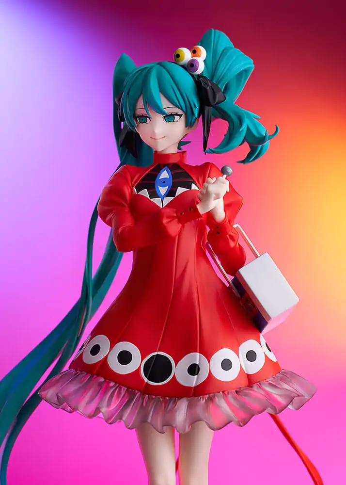 Character Vocal Series 01: Hatsune Miku Pop Up Parade L PVC Kip Hatsune Miku: Psi Ver. Ver. L Size 23 cm fotografija izdelka