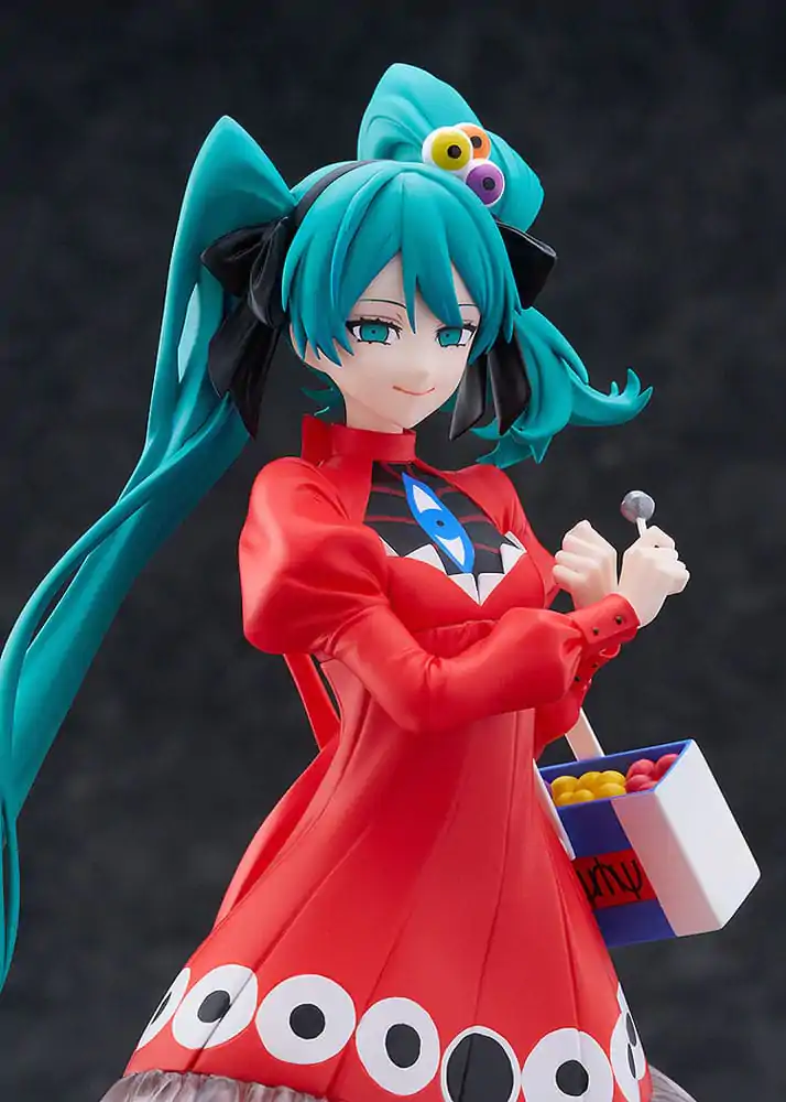 Character Vocal Series 01: Hatsune Miku Pop Up Parade L PVC Kip Hatsune Miku: Psi Ver. Ver. L Size 23 cm fotografija izdelka