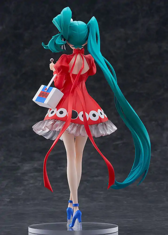 Character Vocal Series 01: Hatsune Miku Pop Up Parade L PVC Kip Hatsune Miku: Psi Ver. Ver. L Size 23 cm fotografija izdelka