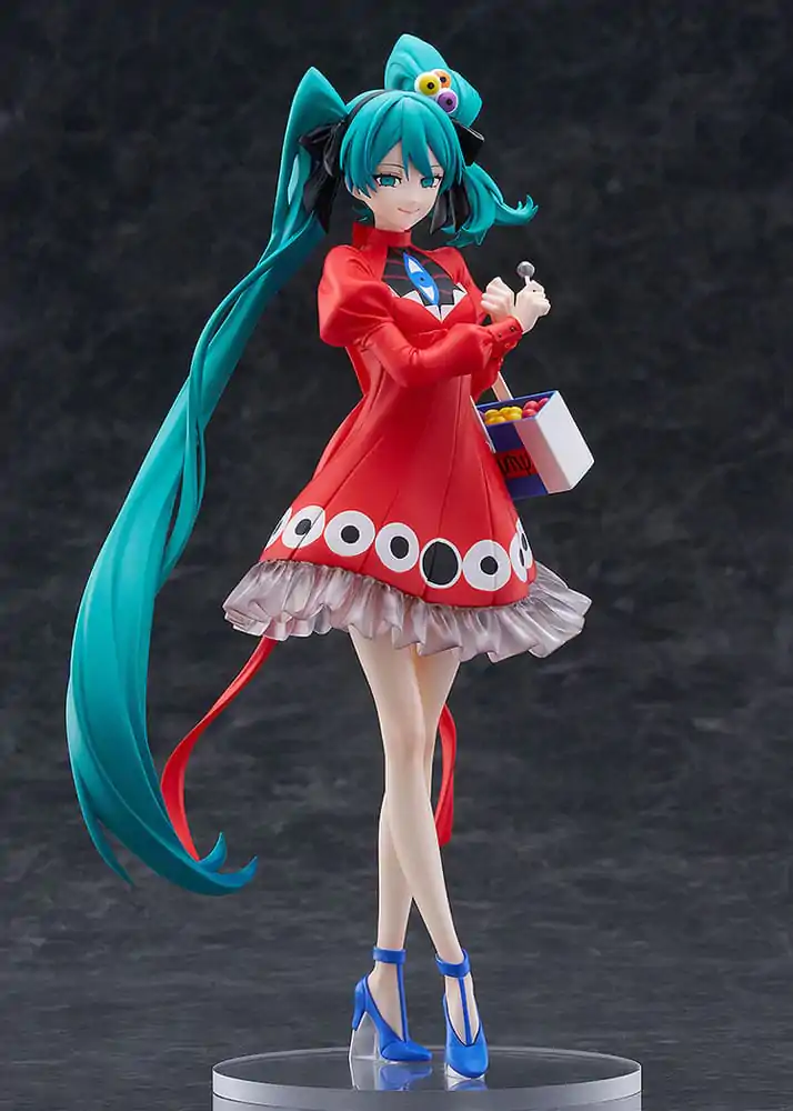 Character Vocal Series 01: Hatsune Miku Pop Up Parade L PVC Kip Hatsune Miku: Psi Ver. Ver. L Size 23 cm fotografija izdelka