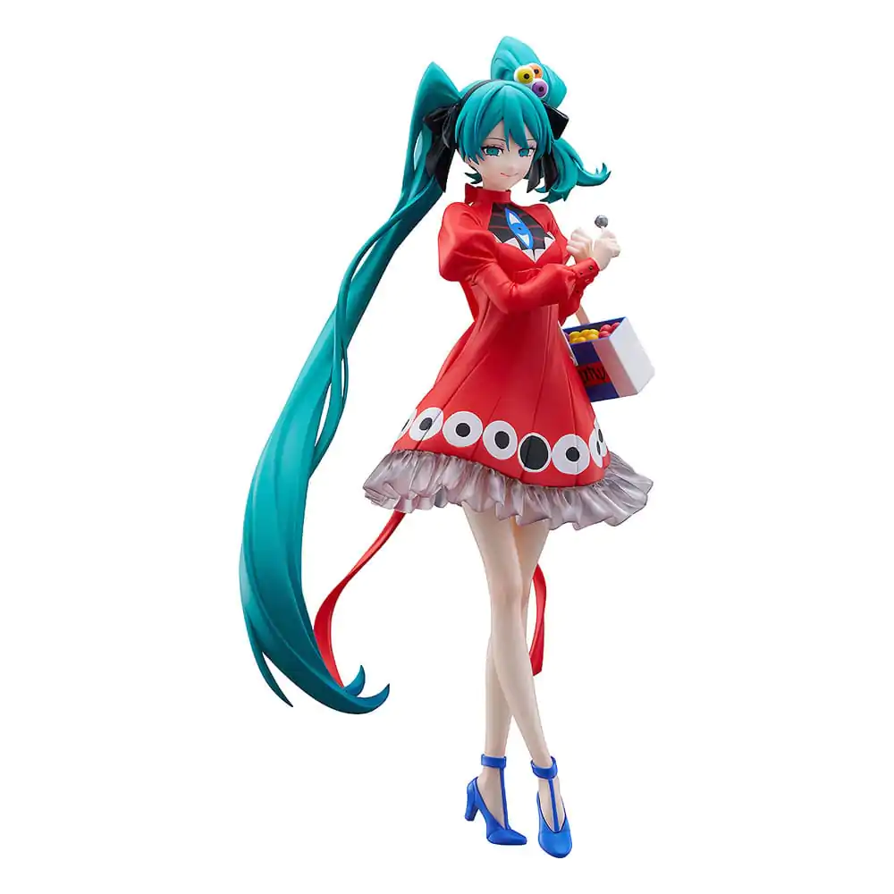 Character Vocal Series 01: Hatsune Miku Pop Up Parade L PVC Kip Hatsune Miku: Psi Ver. Ver. L Size 23 cm fotografija izdelka