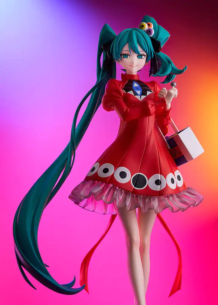 Character Vocal Series 01: Hatsune Miku Pop Up Parade L PVC Kip Hatsune Miku: Psi Ver. Ver. L Size 23 cm fotografija izdelka