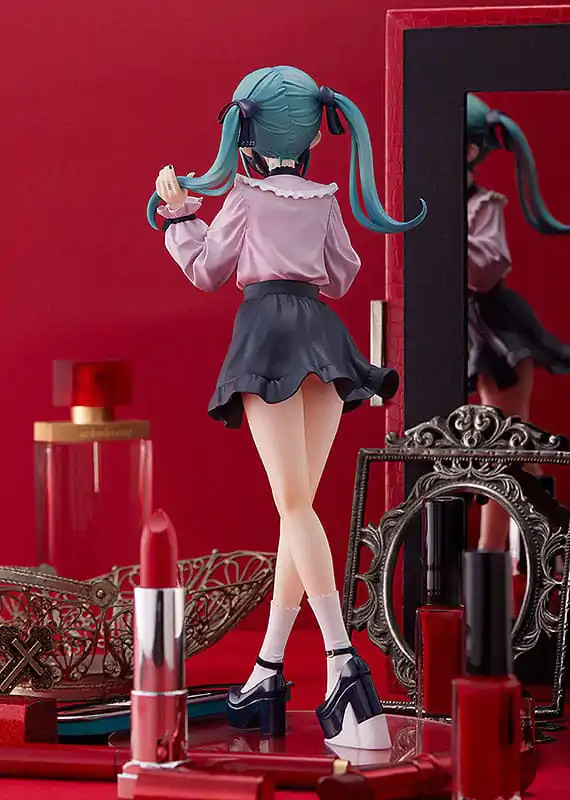 Character Vocal Series 01: Hatsune Miku Pop Up Parade L PVC Kip Hatsune Miku: The Vampire Ver. L 24 cm (ponovitev) fotografija izdelka