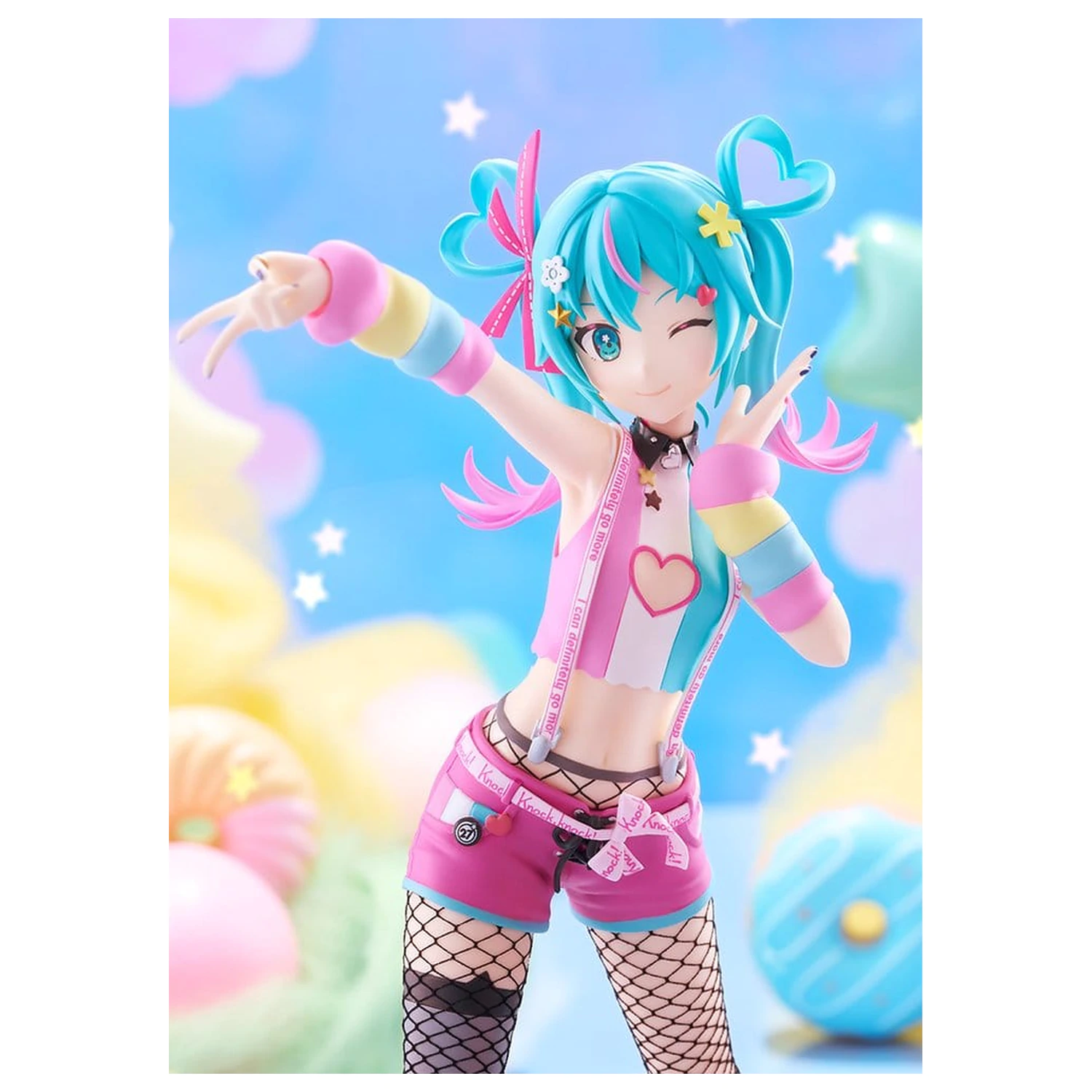 Character Vocal Series 01: Hatsune Miku Pop Up Parade PVC figura DecoMiku (Lightness) fotografija izdelka
