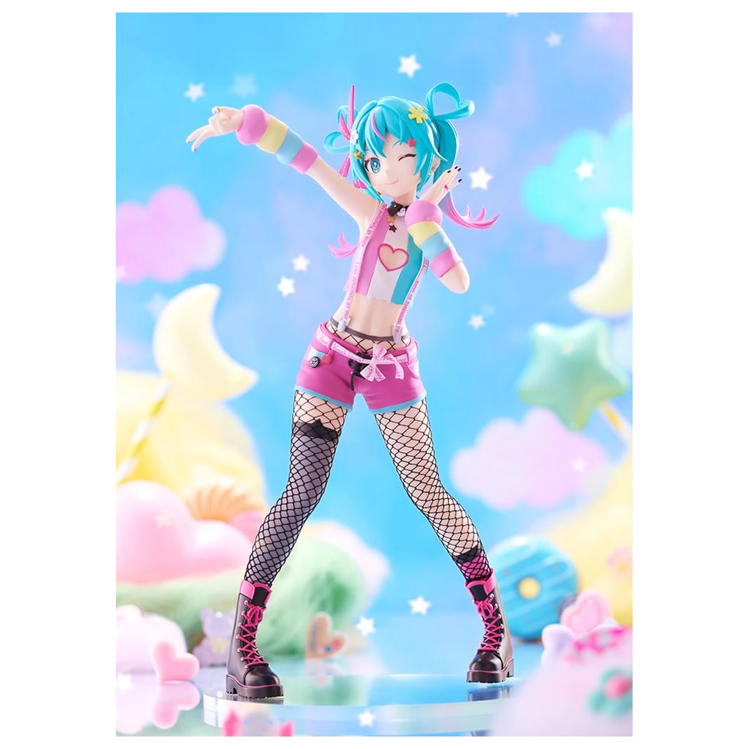 Character Vocal Series 01: Hatsune Miku Pop Up Parade PVC figura DecoMiku (Lightness) fotografija izdelka