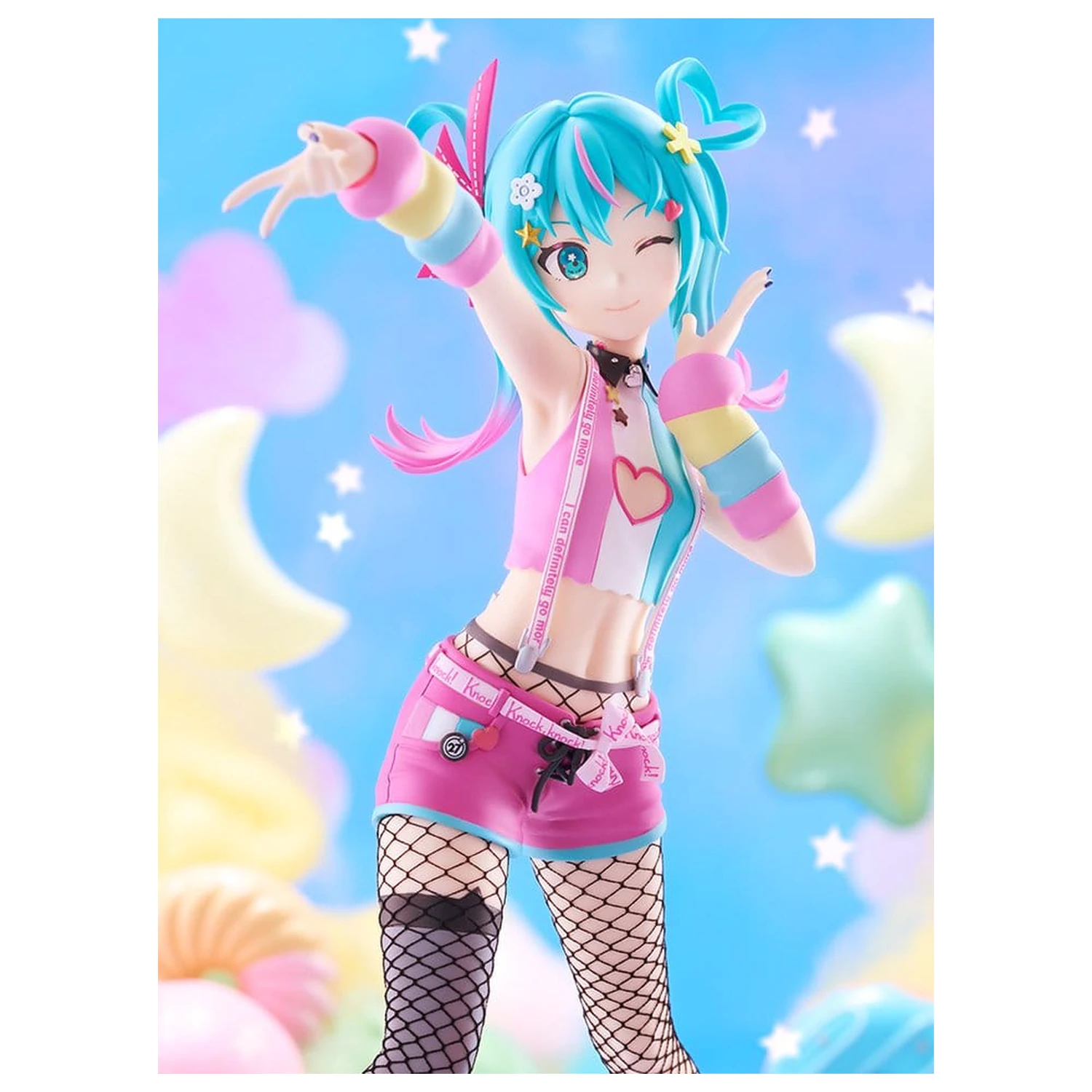 Character Vocal Series 01: Hatsune Miku Pop Up Parade PVC figura DecoMiku (Lightness) fotografija izdelka