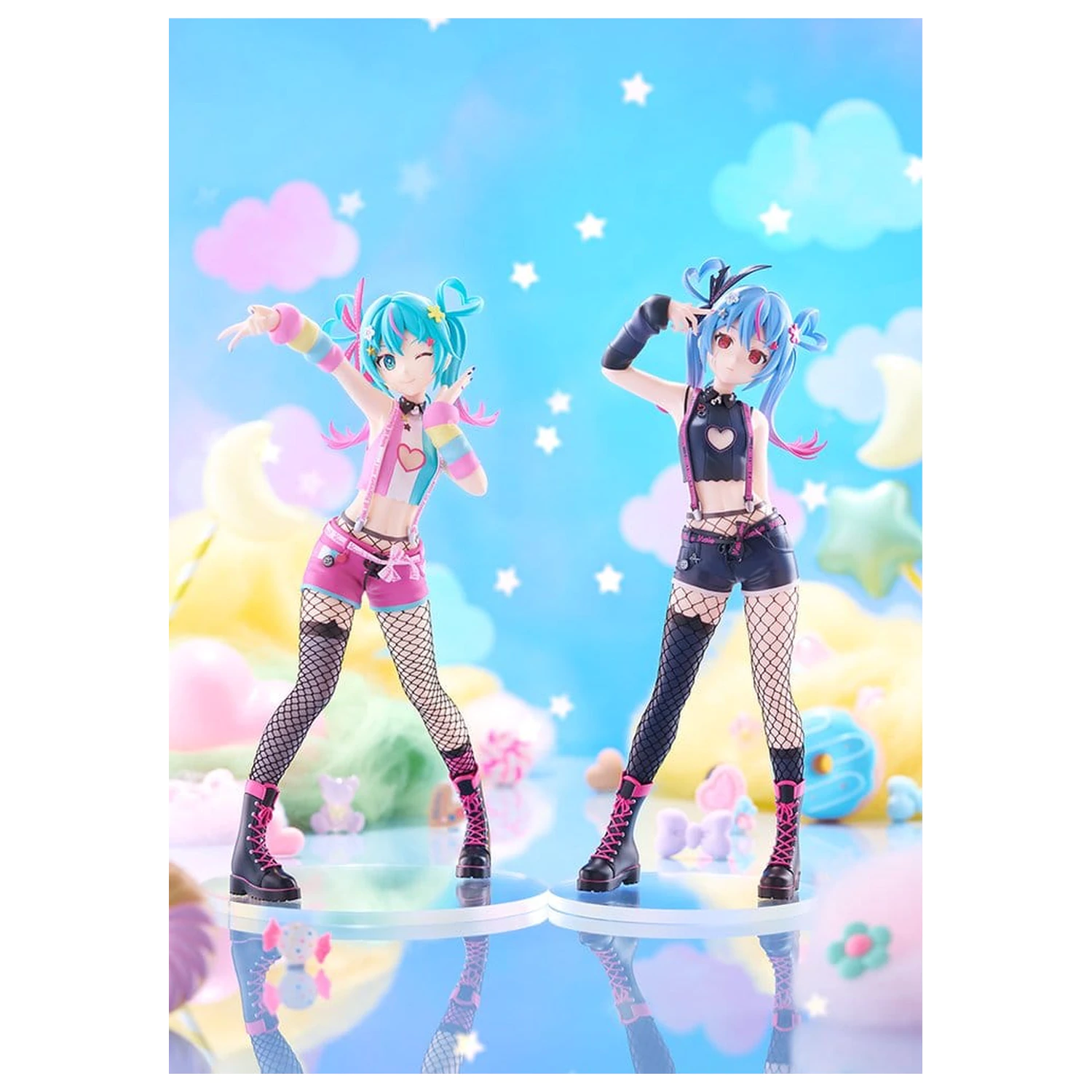 Character Vocal Series 01: Hatsune Miku Pop Up Parade PVC figura DecoMiku (Lightness) fotografija izdelka