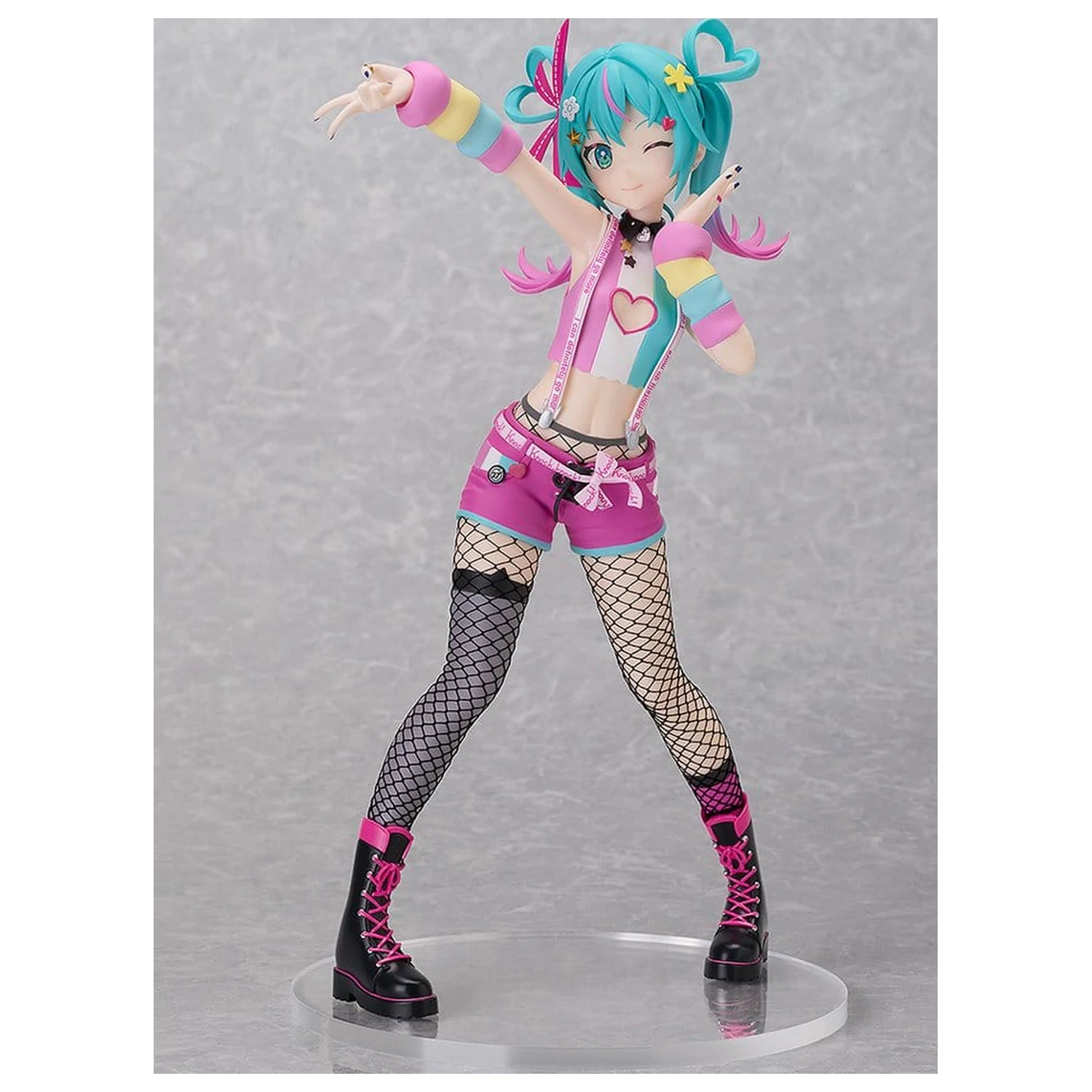 Character Vocal Series 01: Hatsune Miku Pop Up Parade PVC figura DecoMiku (Lightness) fotografija izdelka